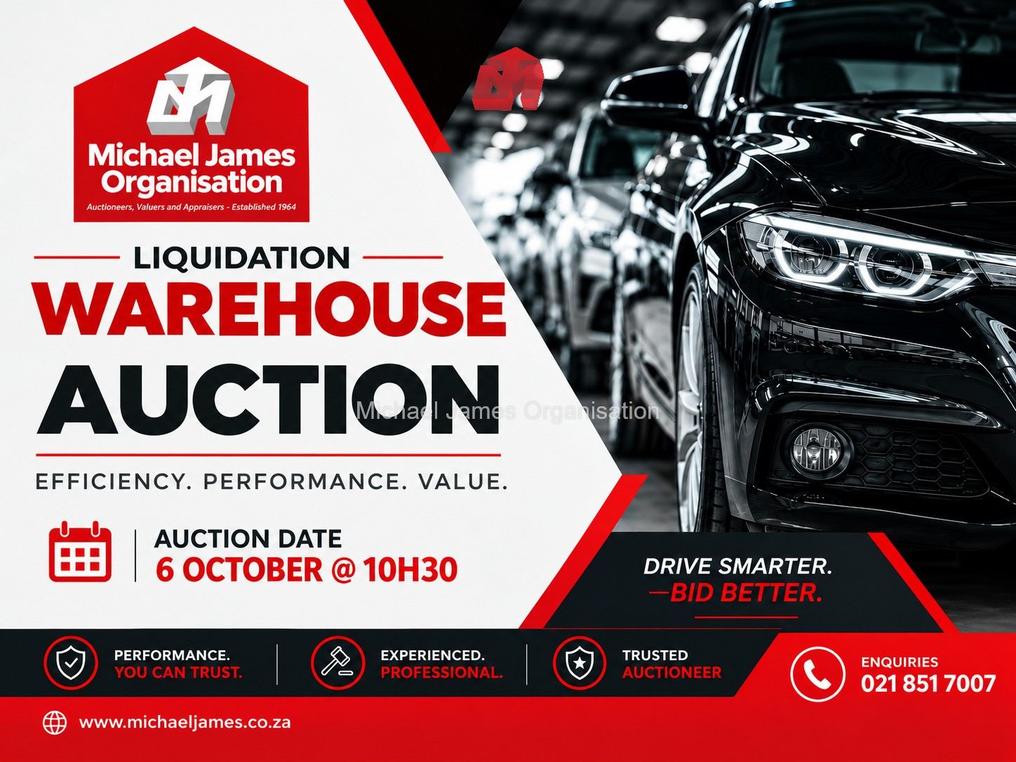 Warehouse Liquidation Auction - 6 October 2026 A-3709