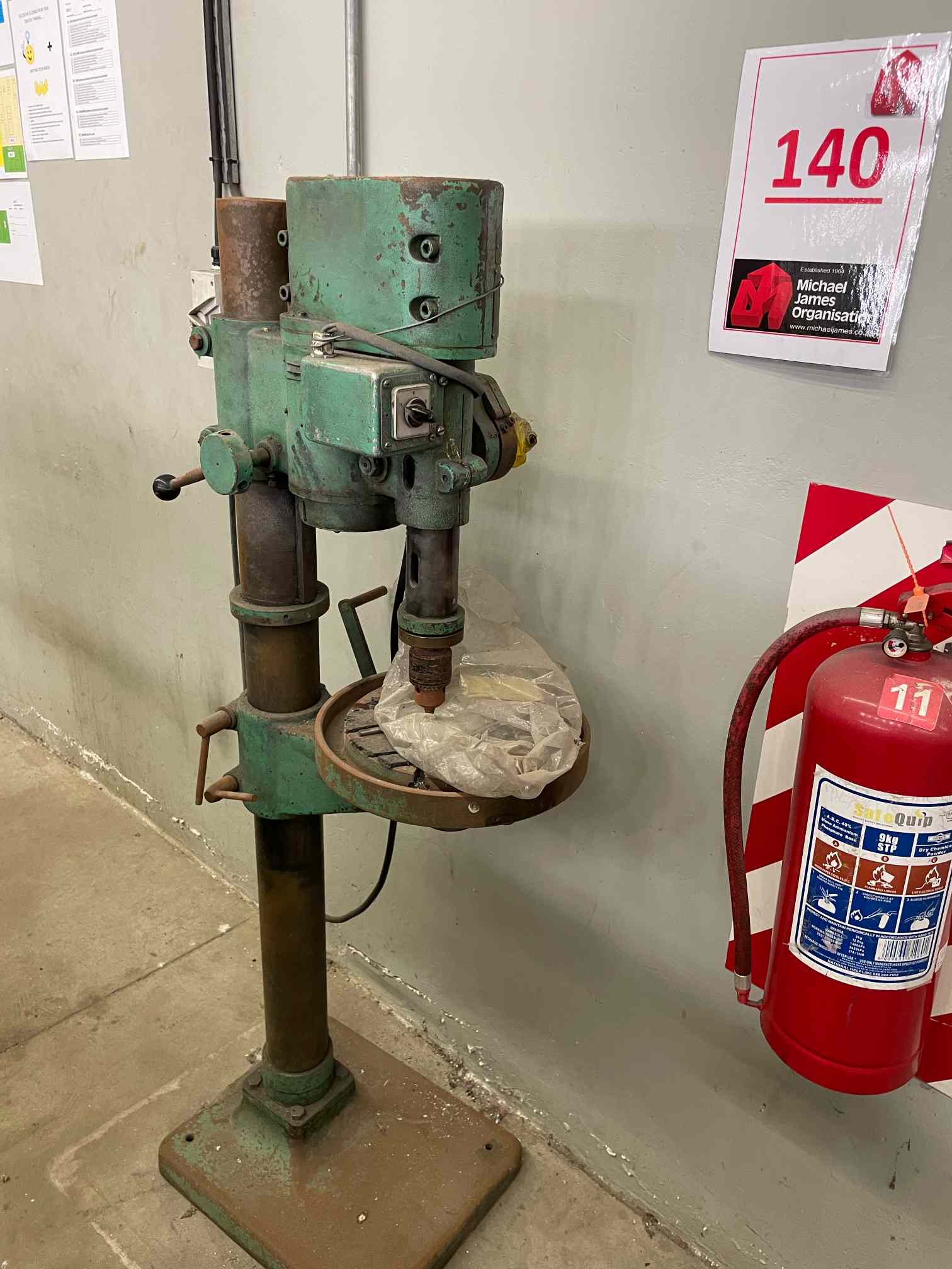OTMAR DRILL PRESS