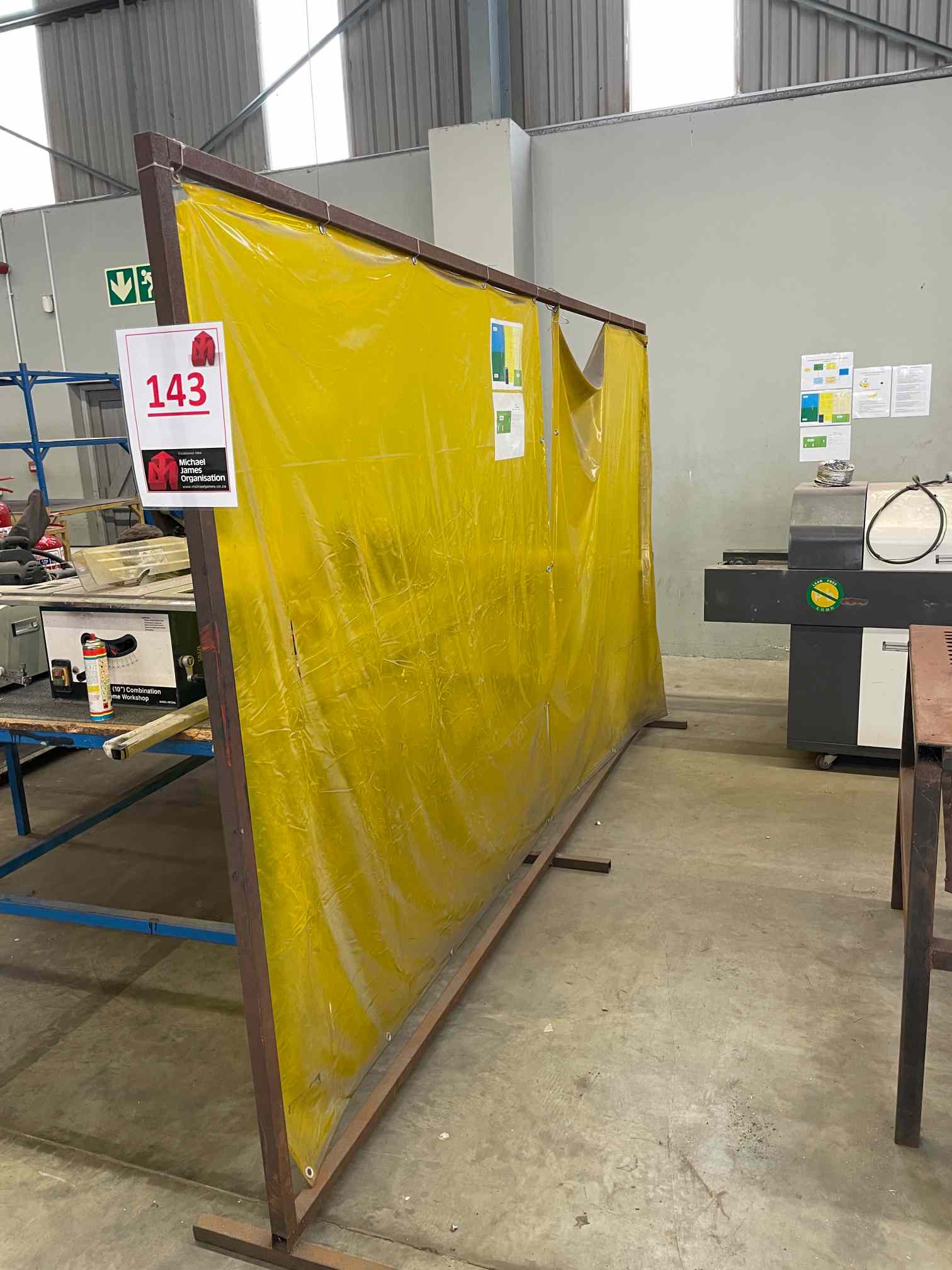 4M WELDING SCREEN