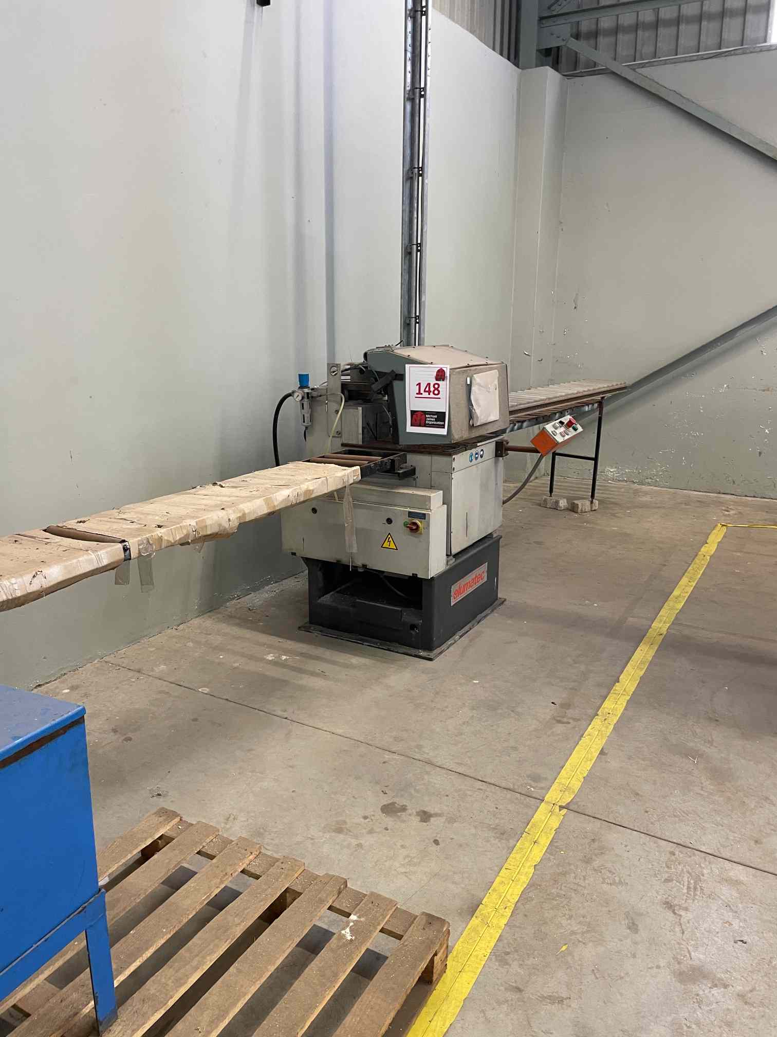 ELUMATEC ALLUMINUIM CUTT OFF SAW MODEL MGS 142 - 30