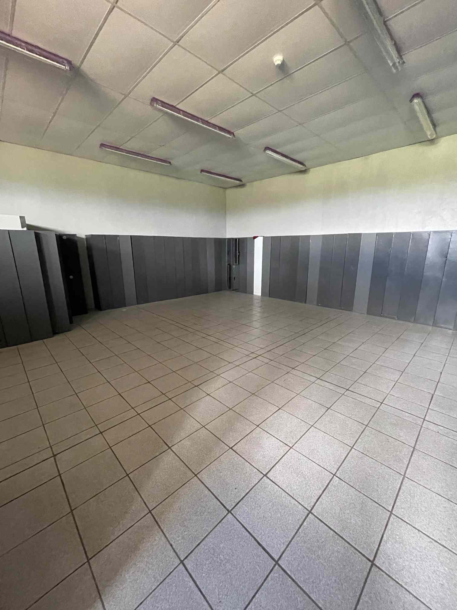 CONTENTS OF BATHROOM: 47 LOCKER UNITS