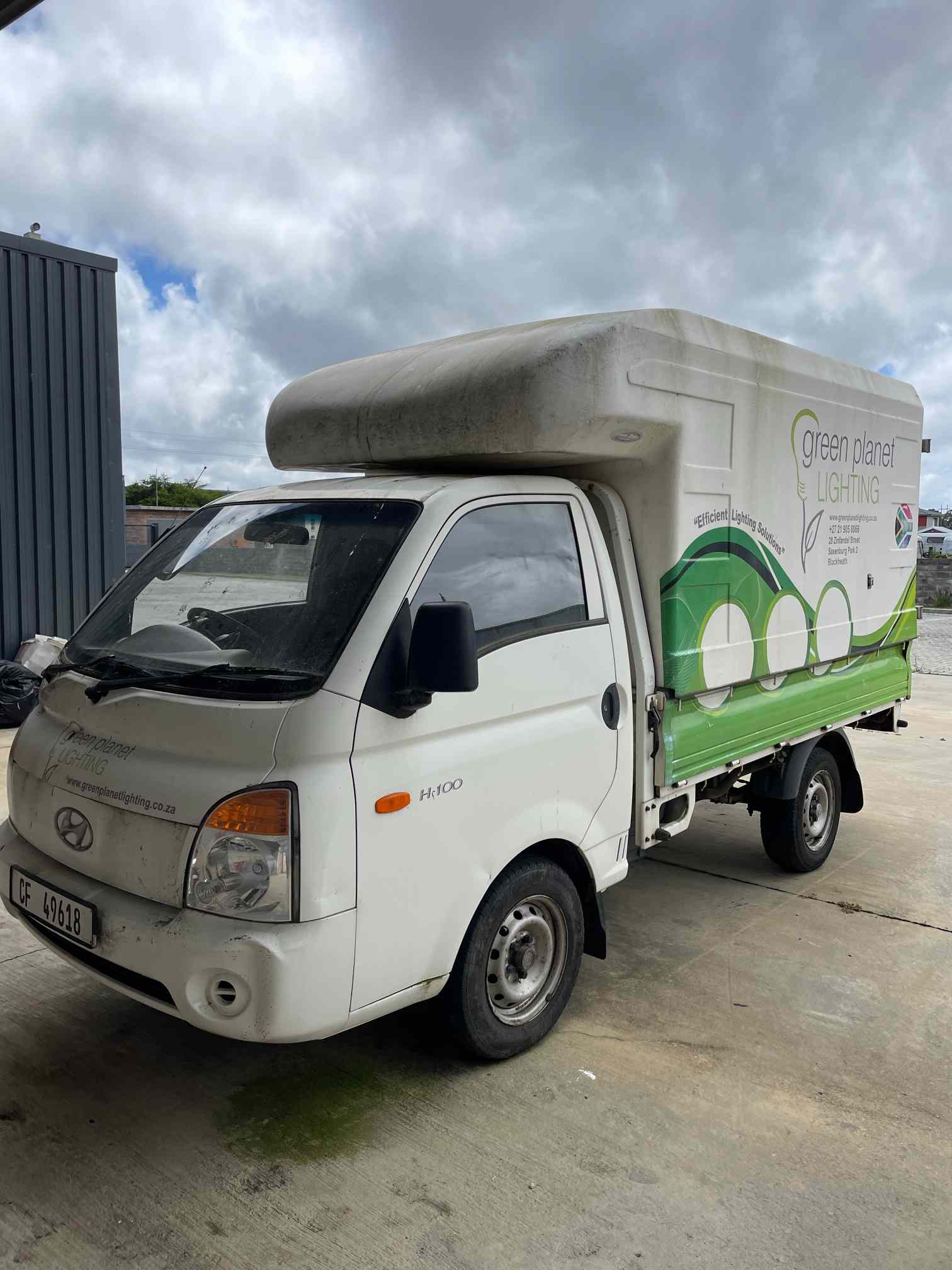 2010 HYUNDAI H100 2.6D
MILEAGE: TBC
REGISTRATION: CF49618
