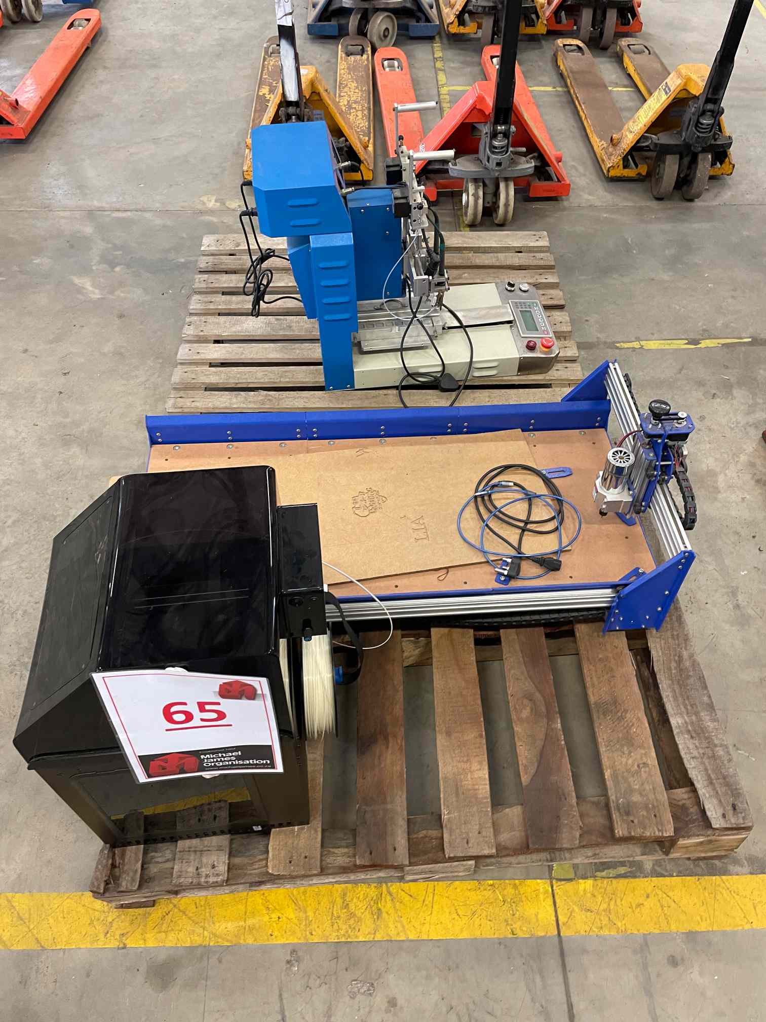 3 X VARIOUS MODEL 3D PRINTERS