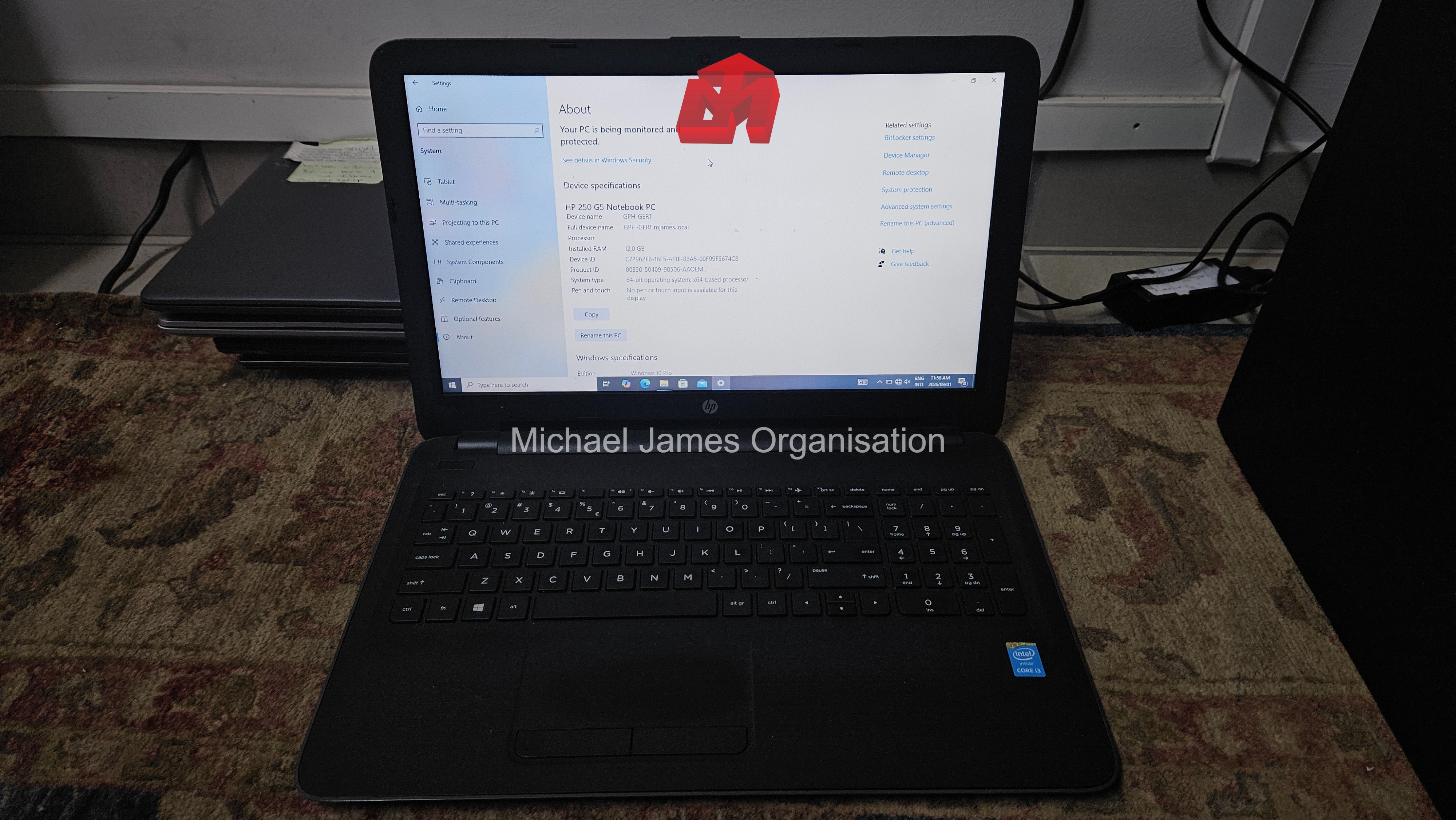 HP 250 G6 thumbnail 2
