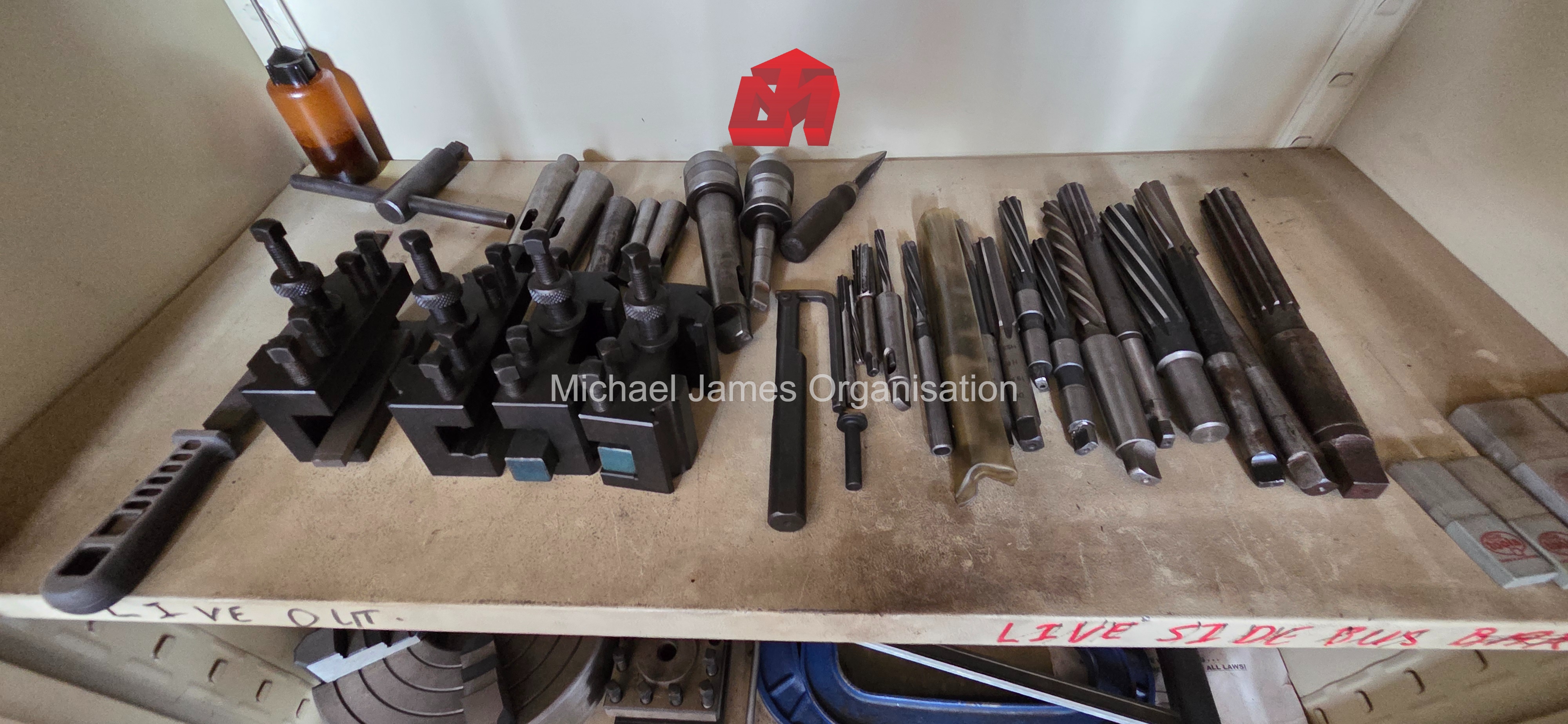 Contents of Cupboard