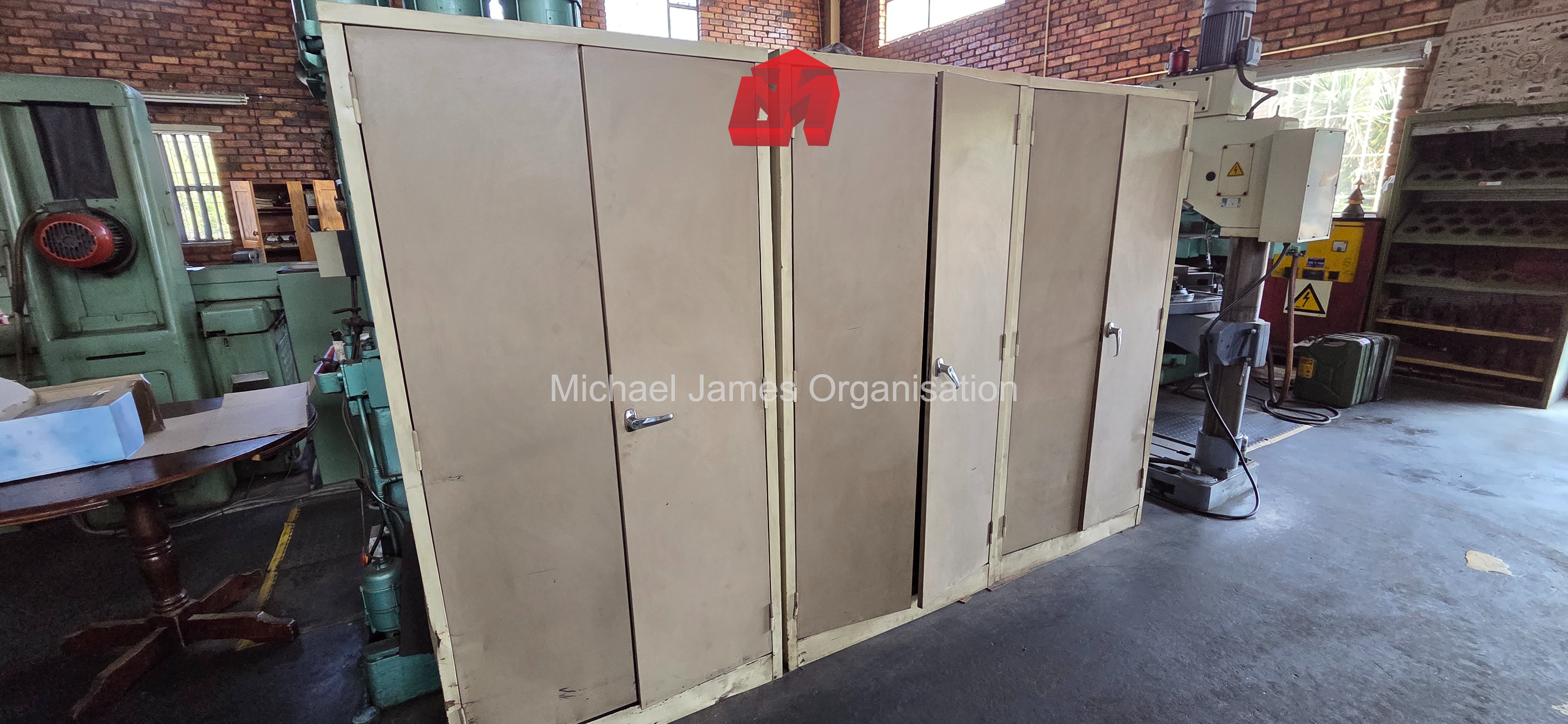Steel Cupboards x3 thumbnail 2