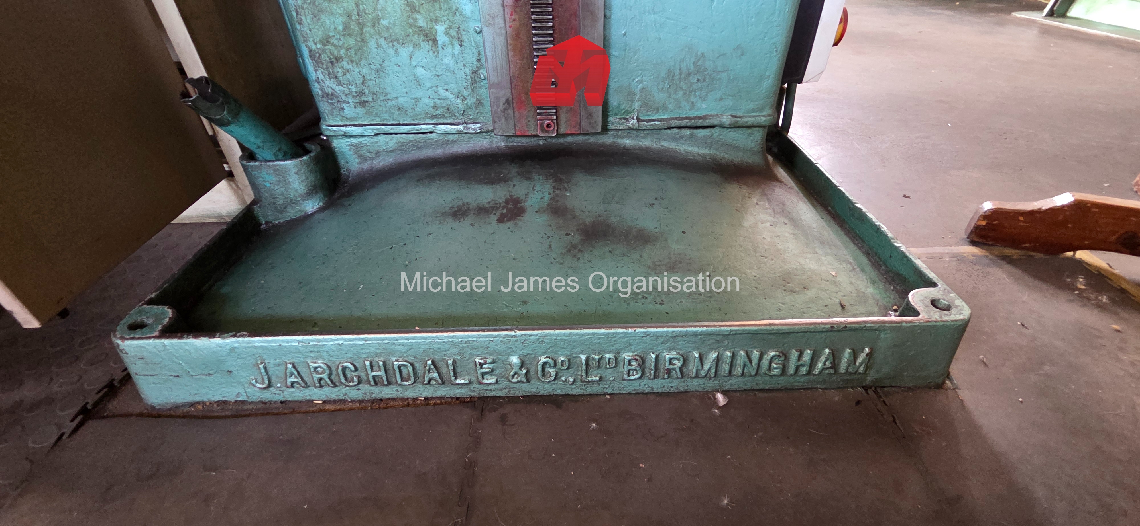 J.Archal & Co Drilling and Tapping Machine