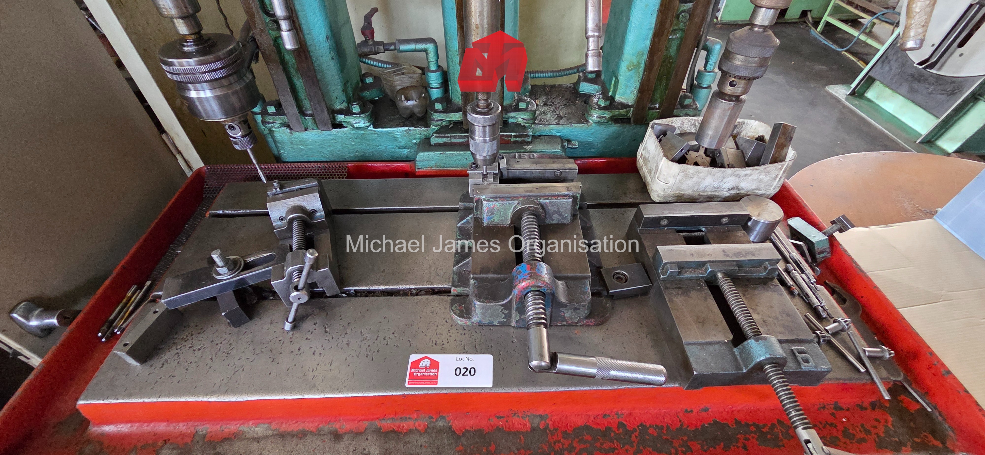 J.Archal & Co Drilling and Tapping Machine thumbnail 2
