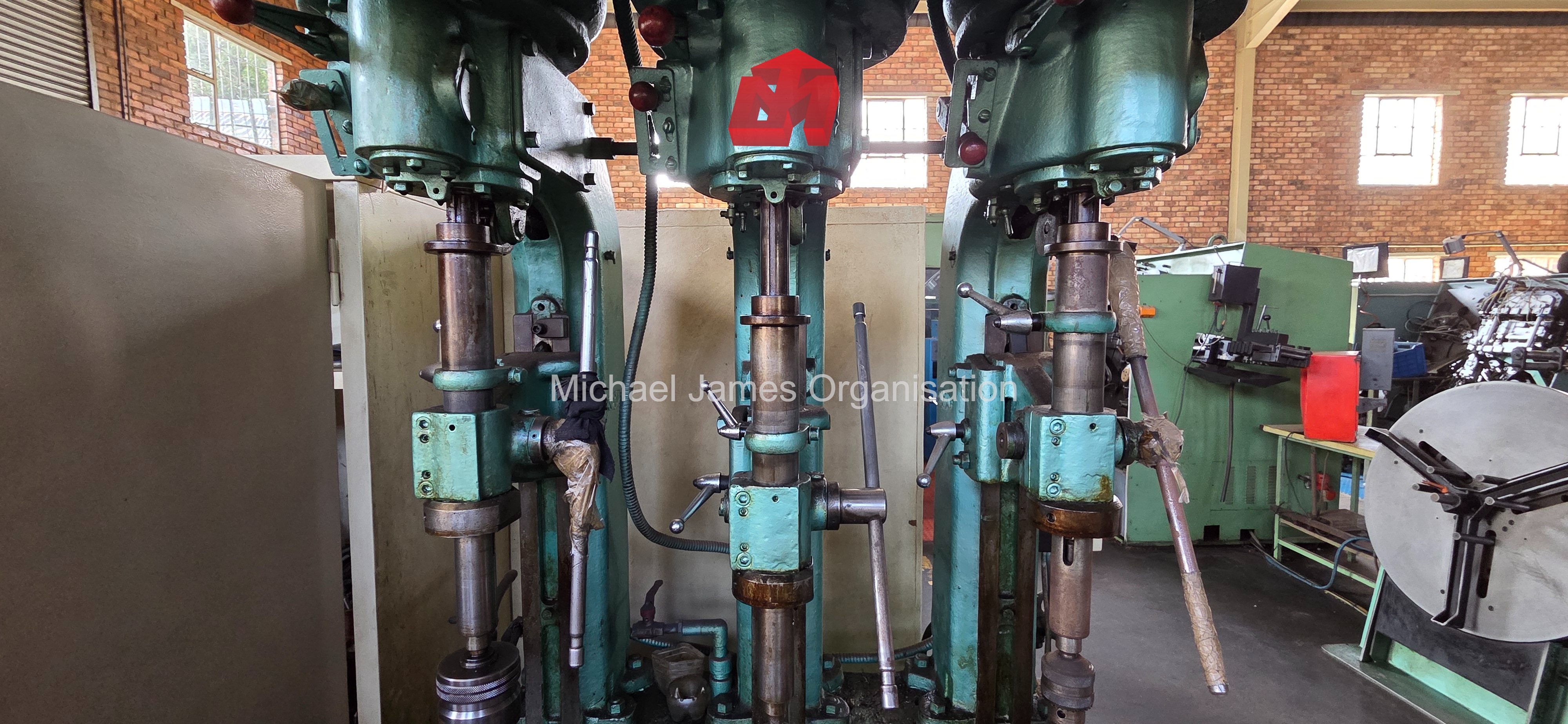 J.Archal & Co Drilling and Tapping Machine thumbnail 3