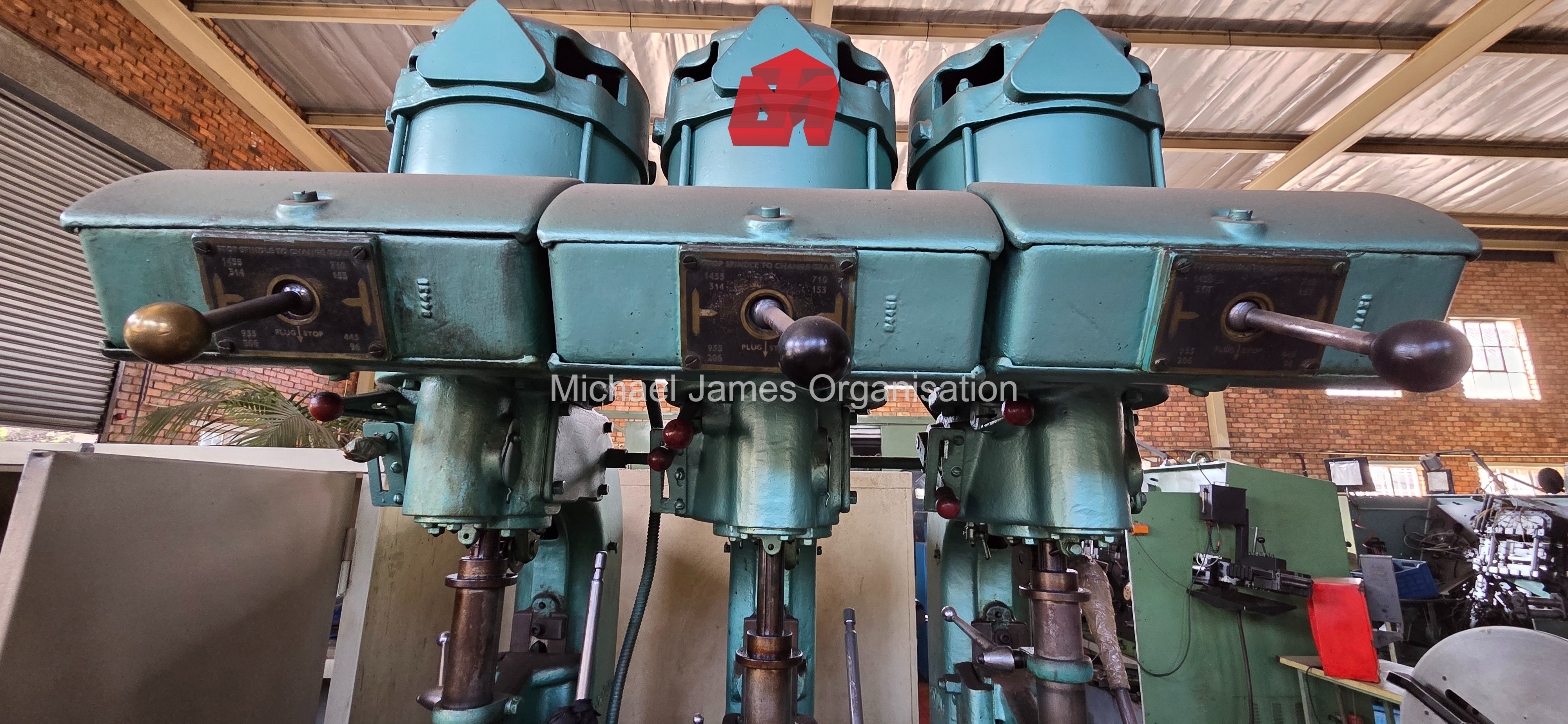 J.Archal & Co Drilling and Tapping Machine thumbnail 4