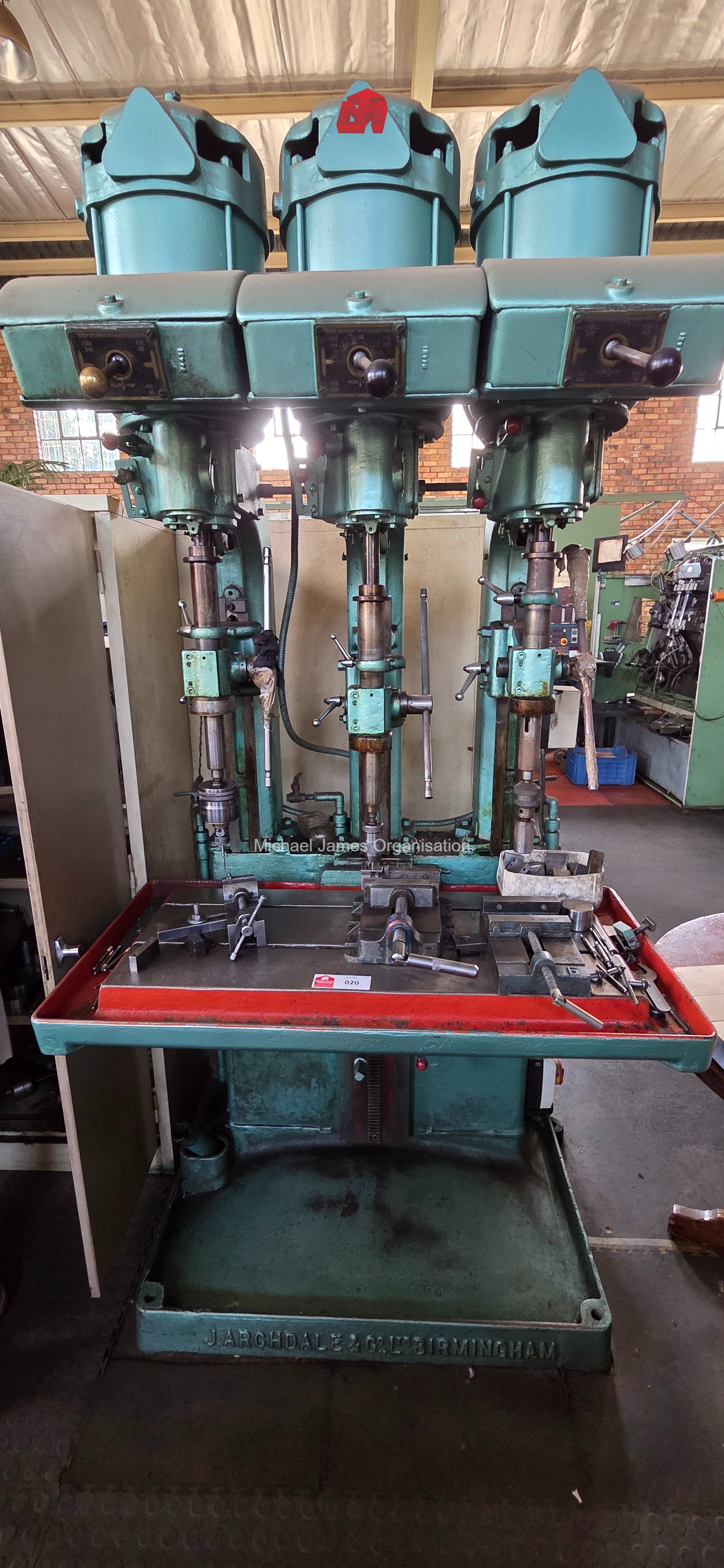 J.Archal & Co Drilling and Tapping Machine thumbnail 5