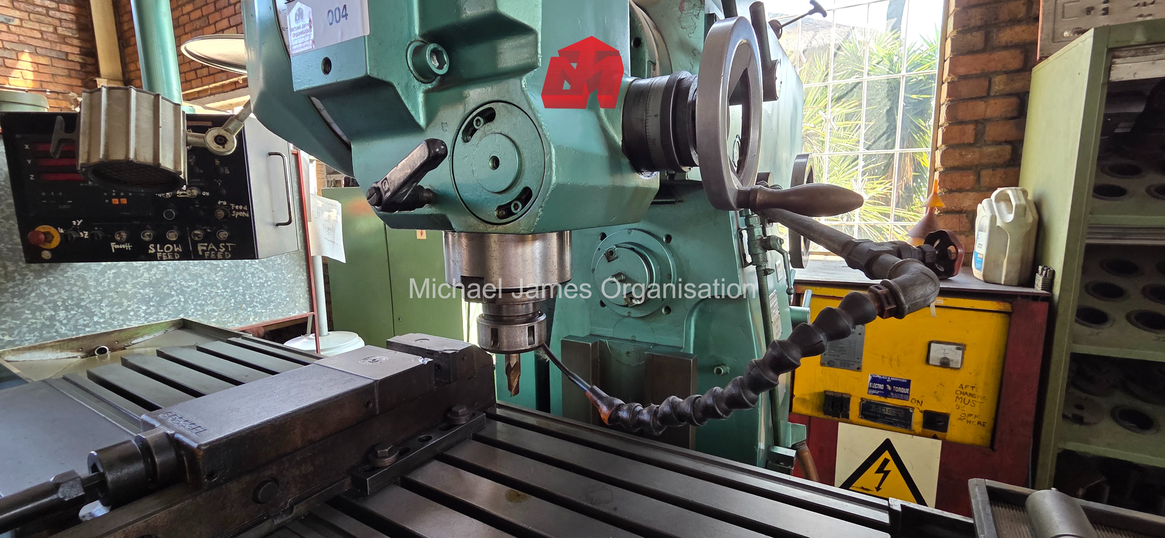 Beekmann Milling Machine 1986 UNI100