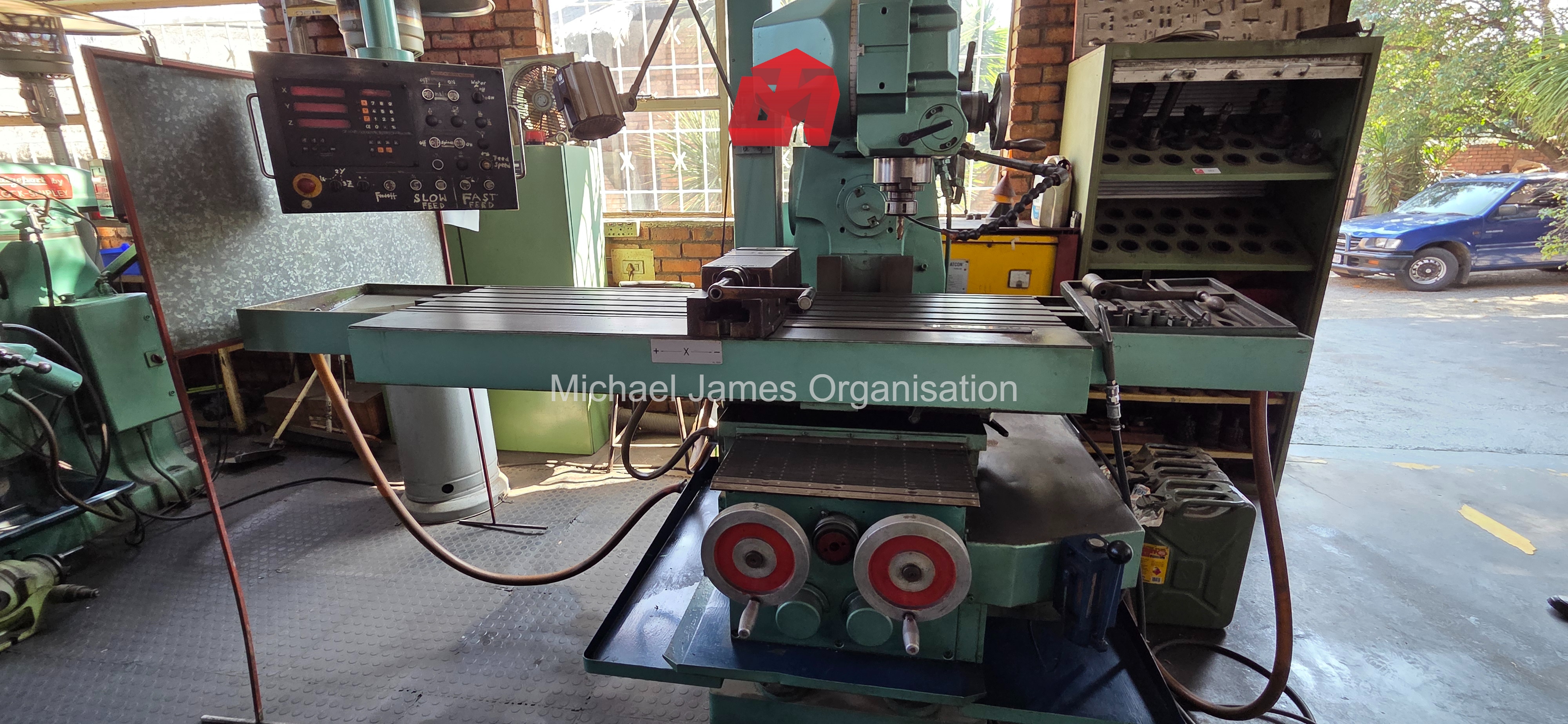 Beekmann Milling Machine 1986 UNI100 thumbnail 5