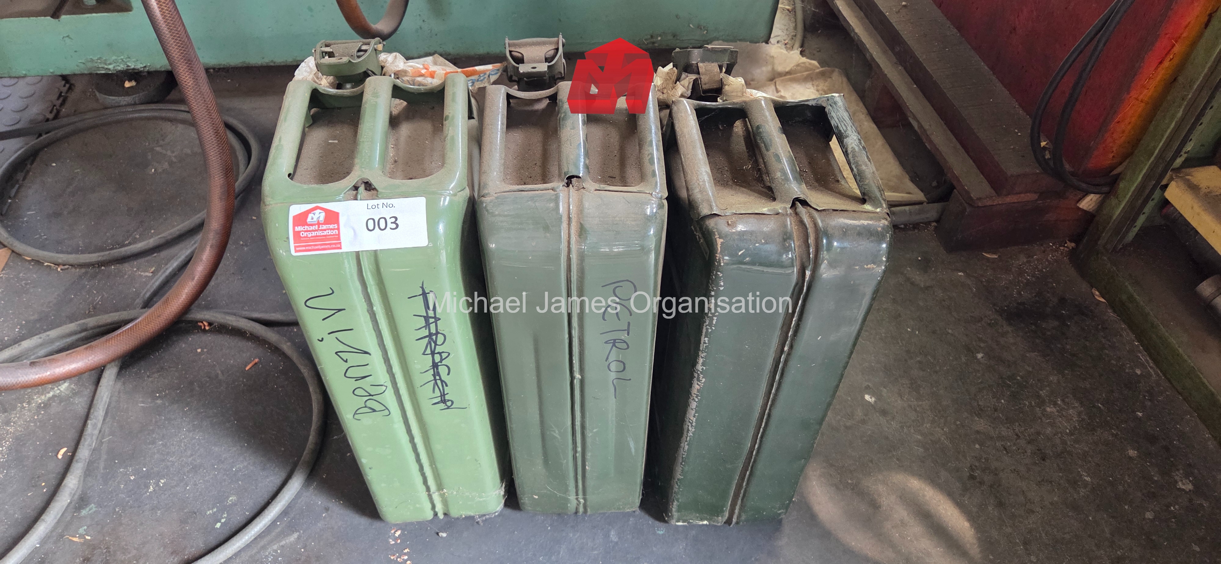 Jerry Cans