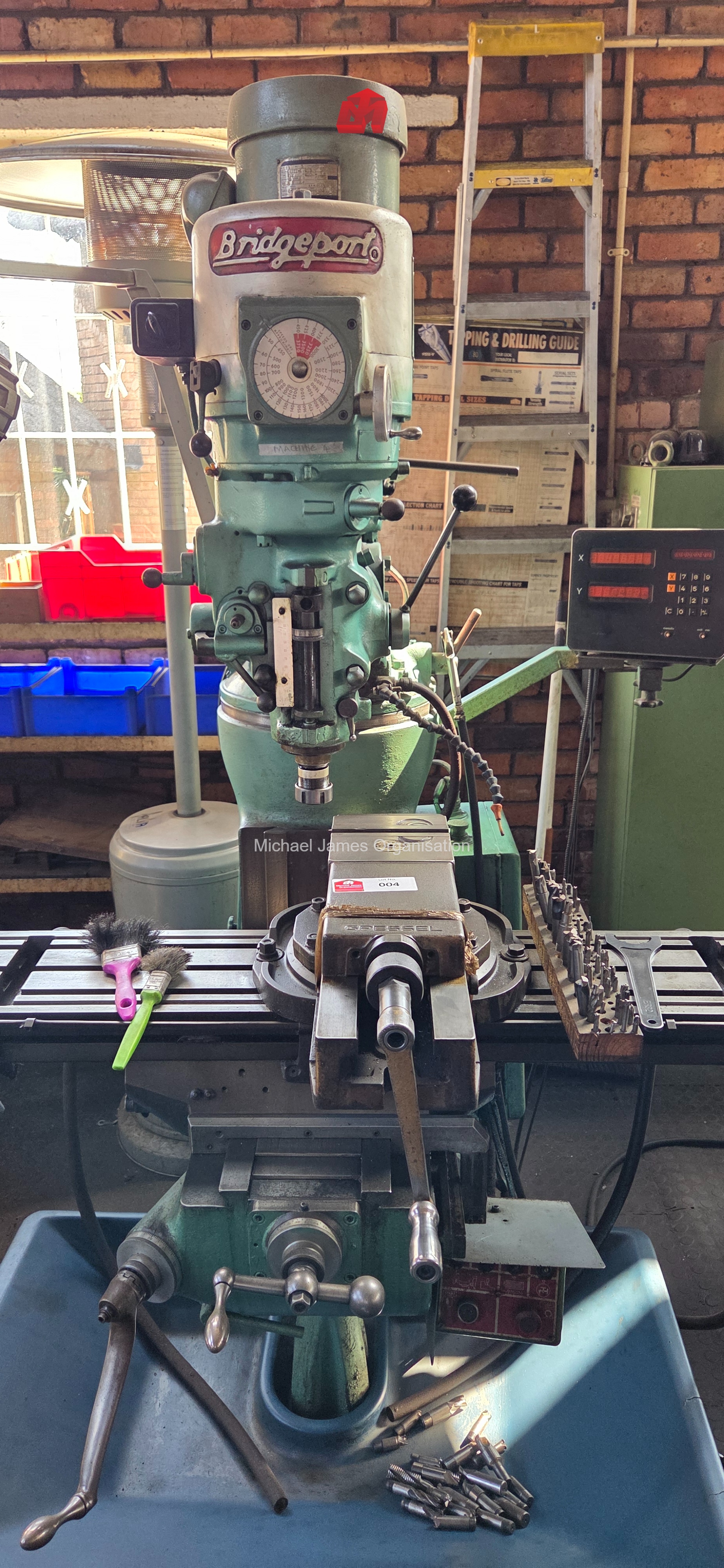 Bridgeport by Adcock-Shipley Milling Machine