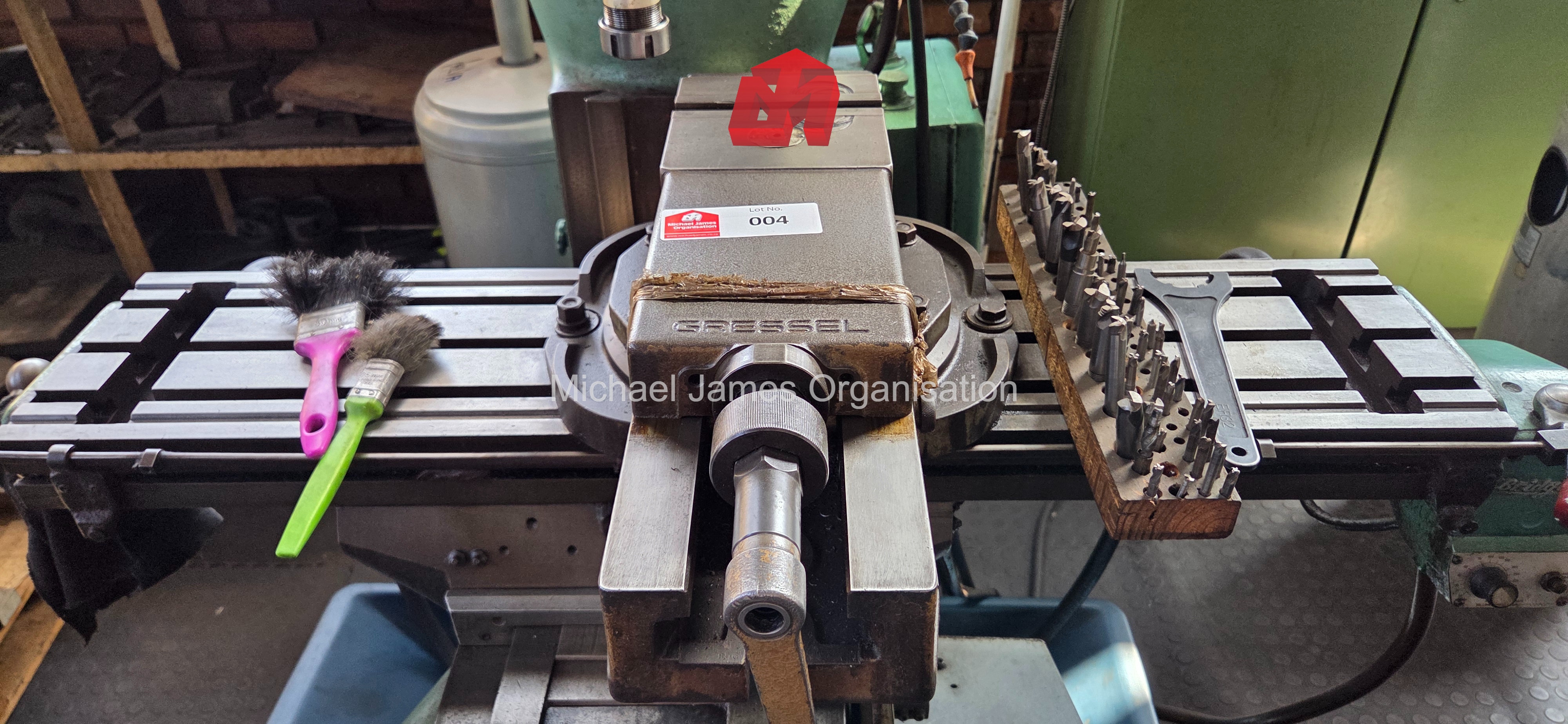 Bridgeport by Adcock-Shipley Milling Machine thumbnail 2