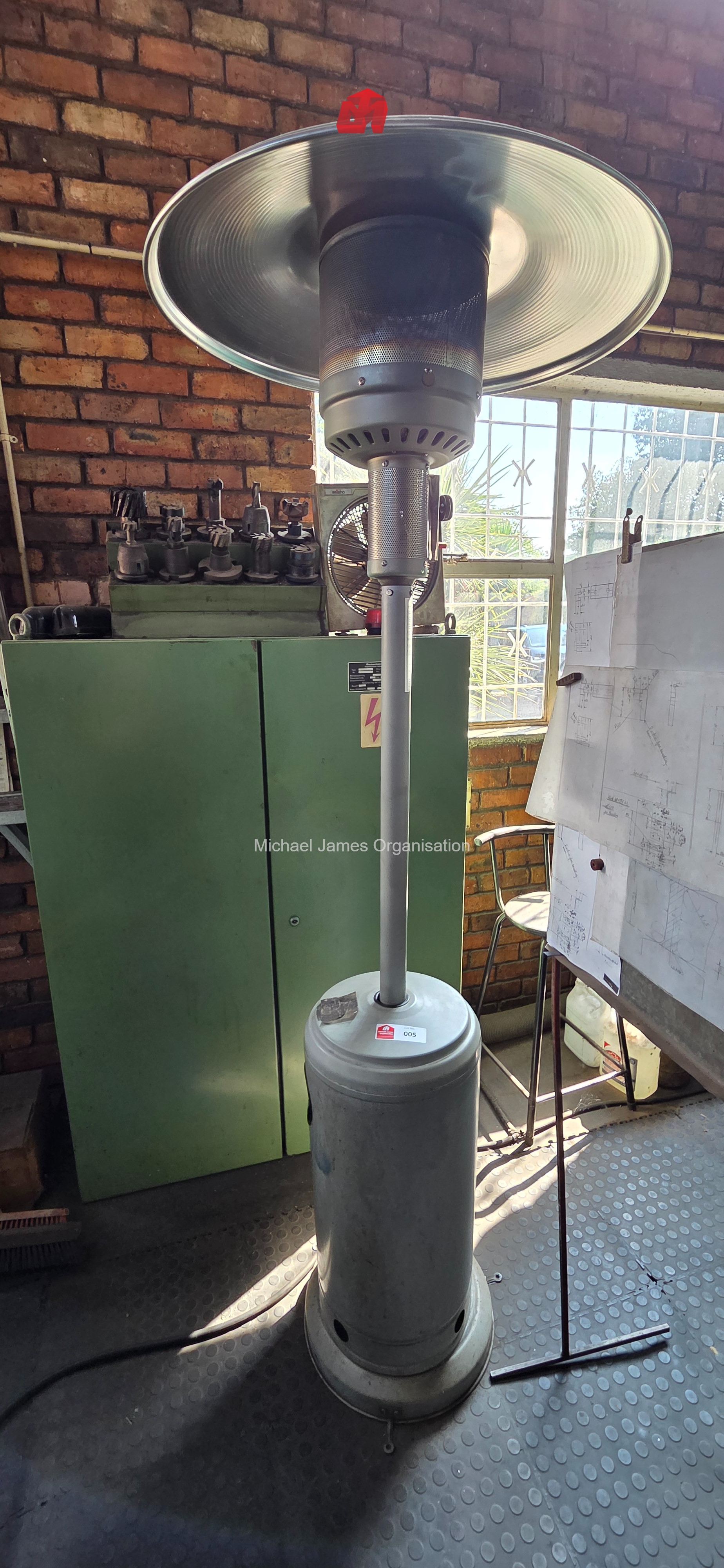Gas Heaters x2