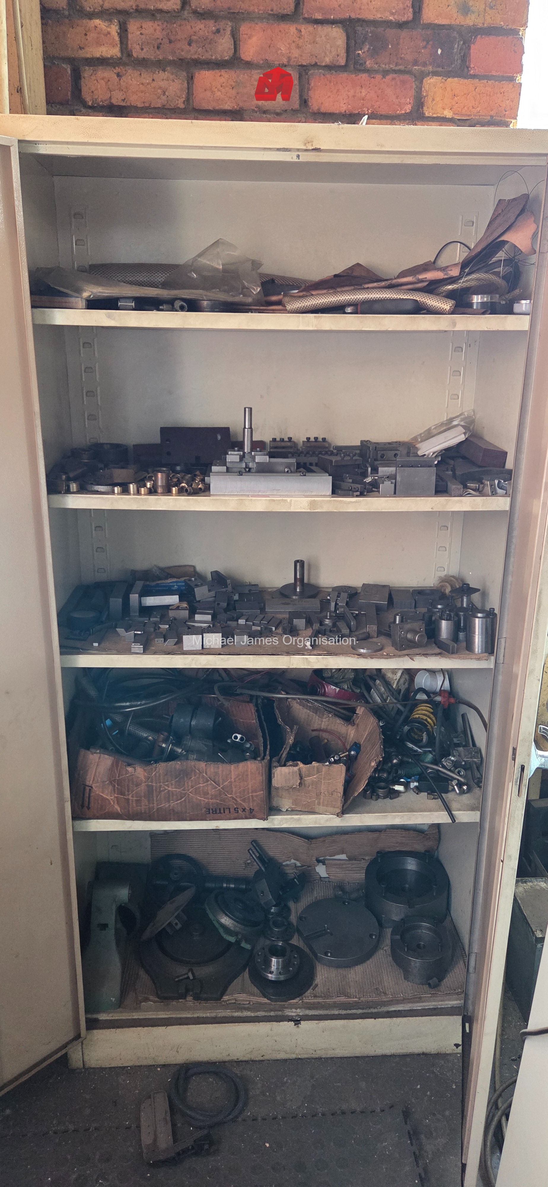Steel Cupboard with Contents thumbnail 3