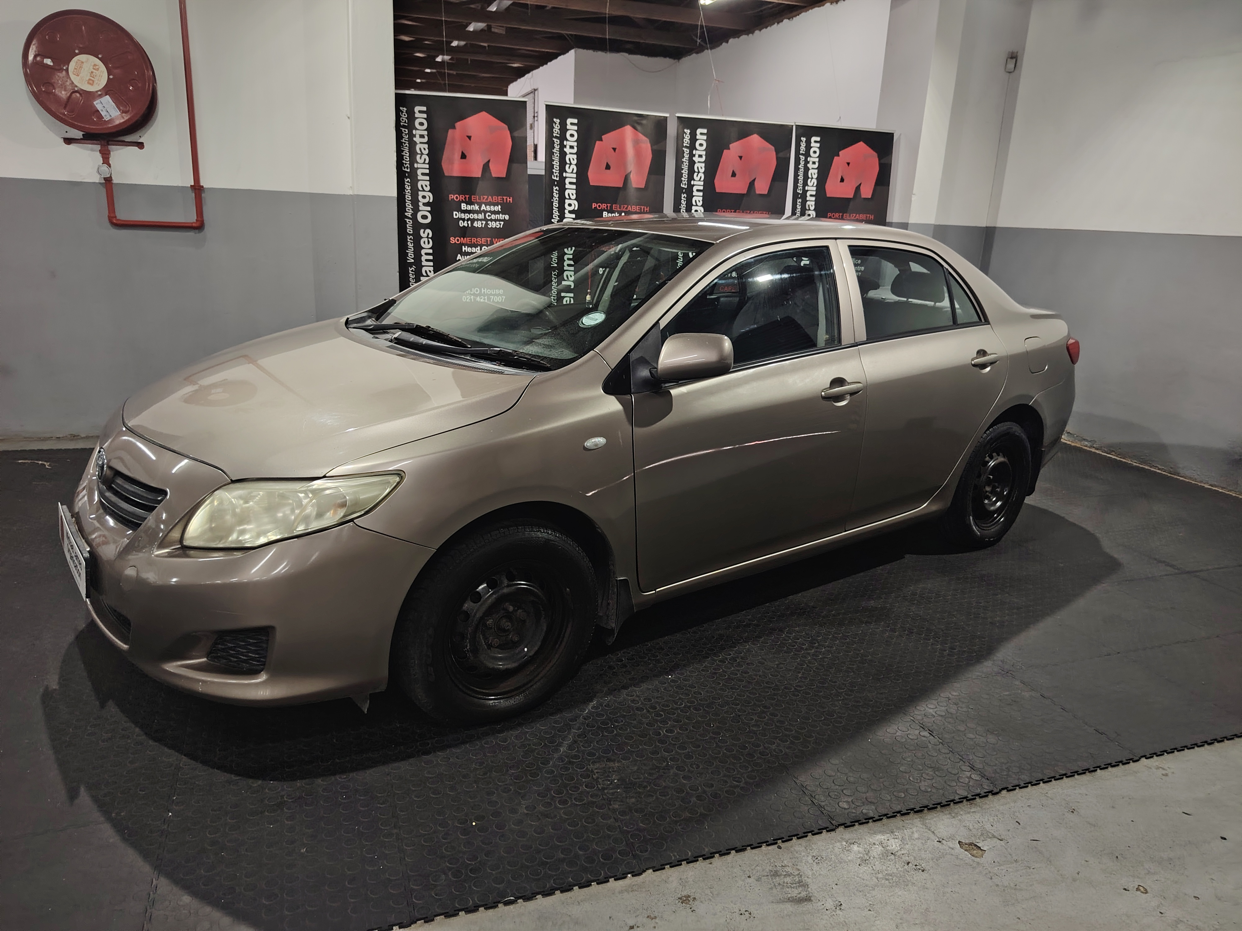 2009 TOYOTA COROLLA 1.6 PROFESSIONAL