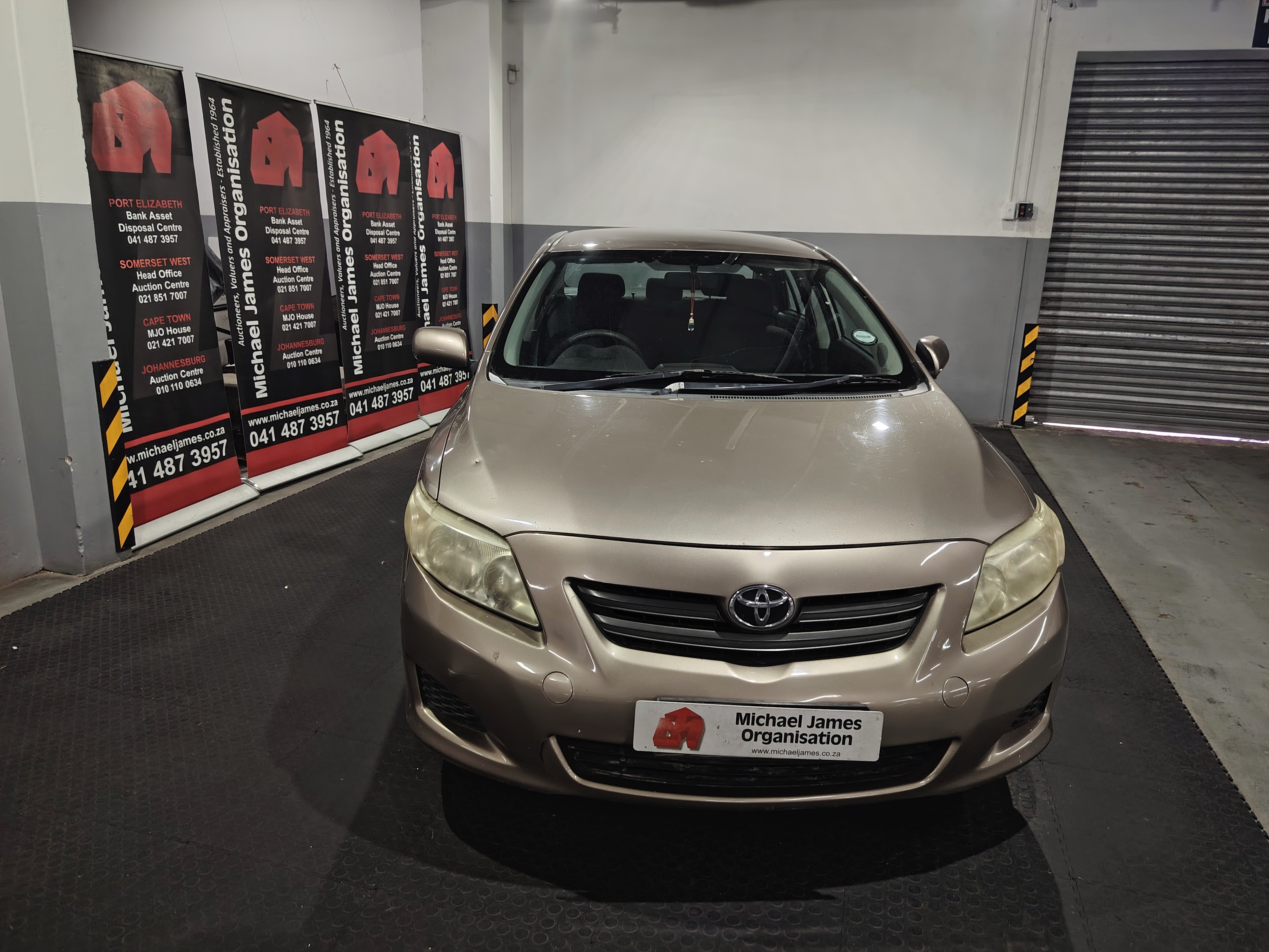 2009 TOYOTA COROLLA 1.6 PROFESSIONAL thumbnail 2
