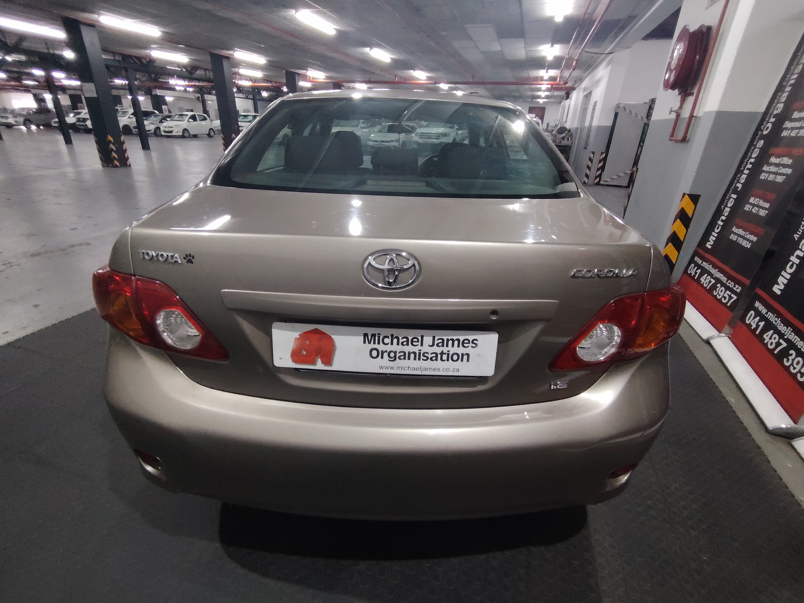 2009 TOYOTA COROLLA 1.6 PROFESSIONAL thumbnail 3