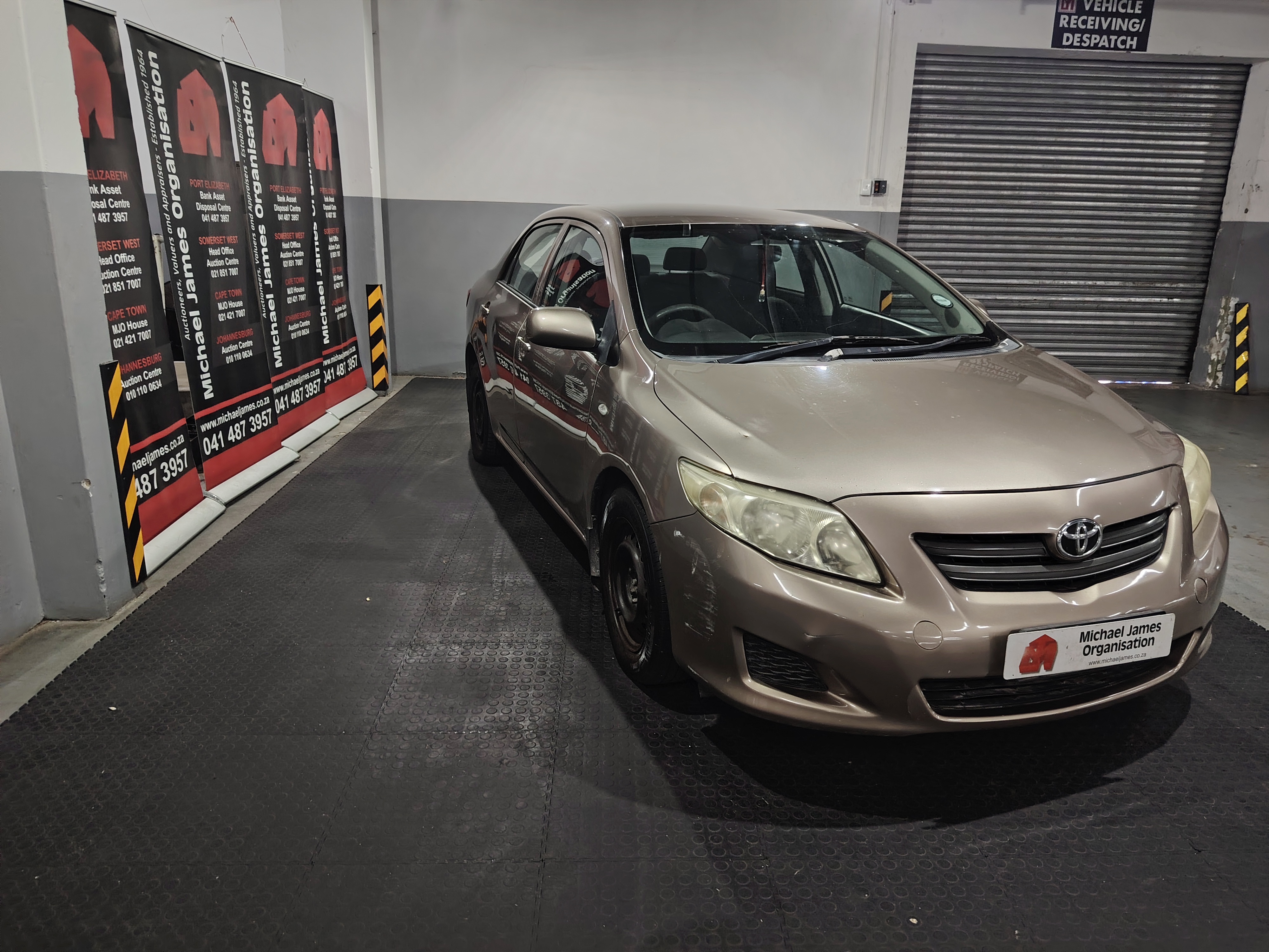 2009 TOYOTA COROLLA 1.6 PROFESSIONAL thumbnail 4
