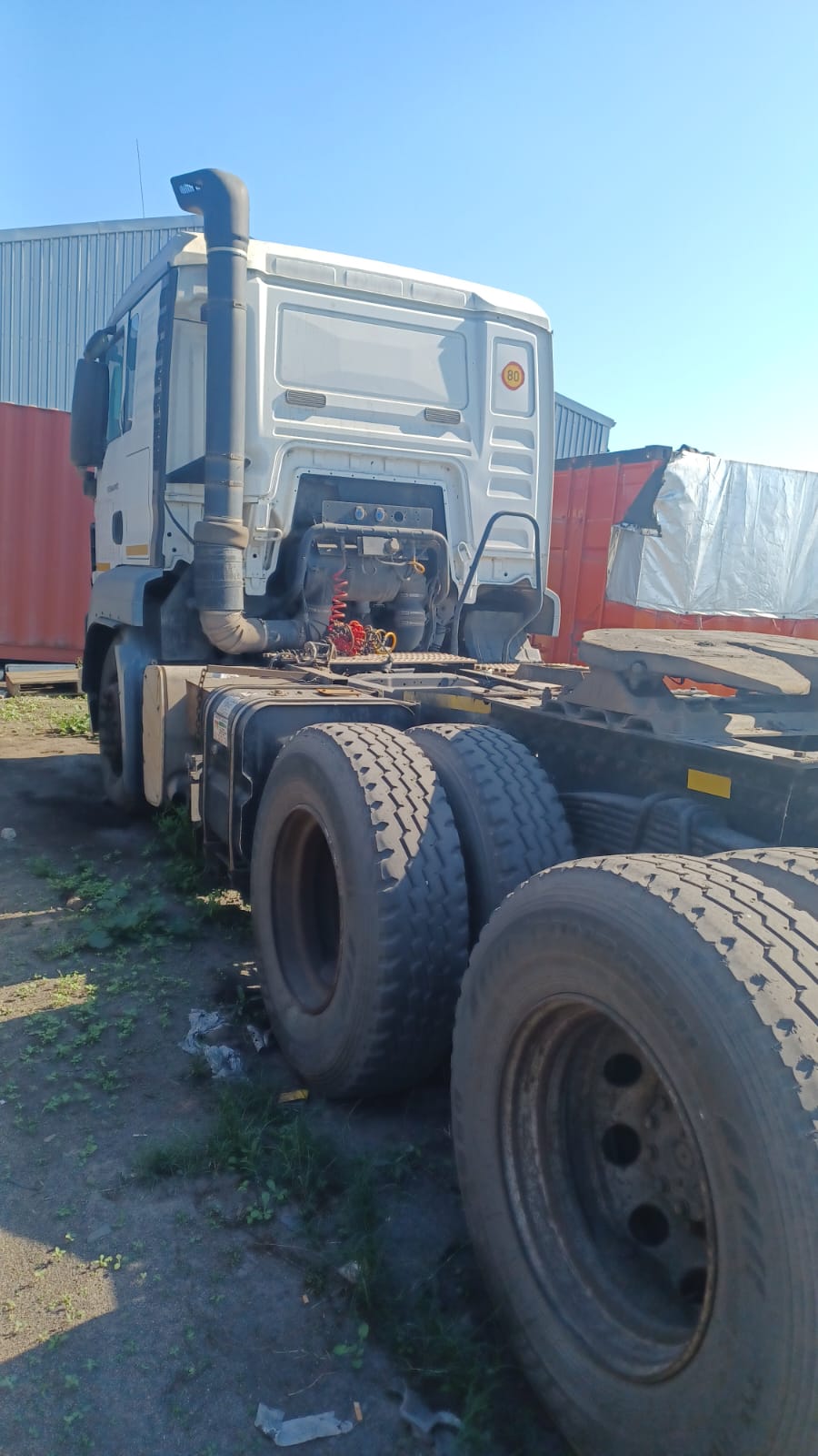 2014 MAN TGS 27-440 6X4 BBS-W thumbnail 8