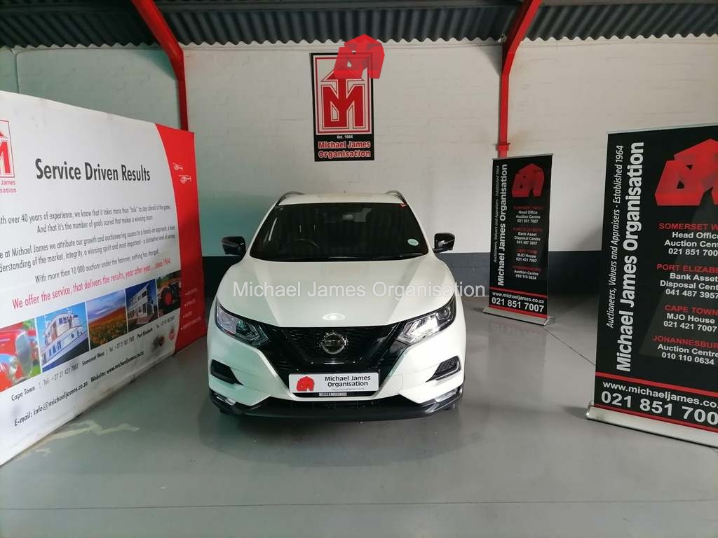 2021 Nissan Qashqai 1.2T Auto thumbnail 3