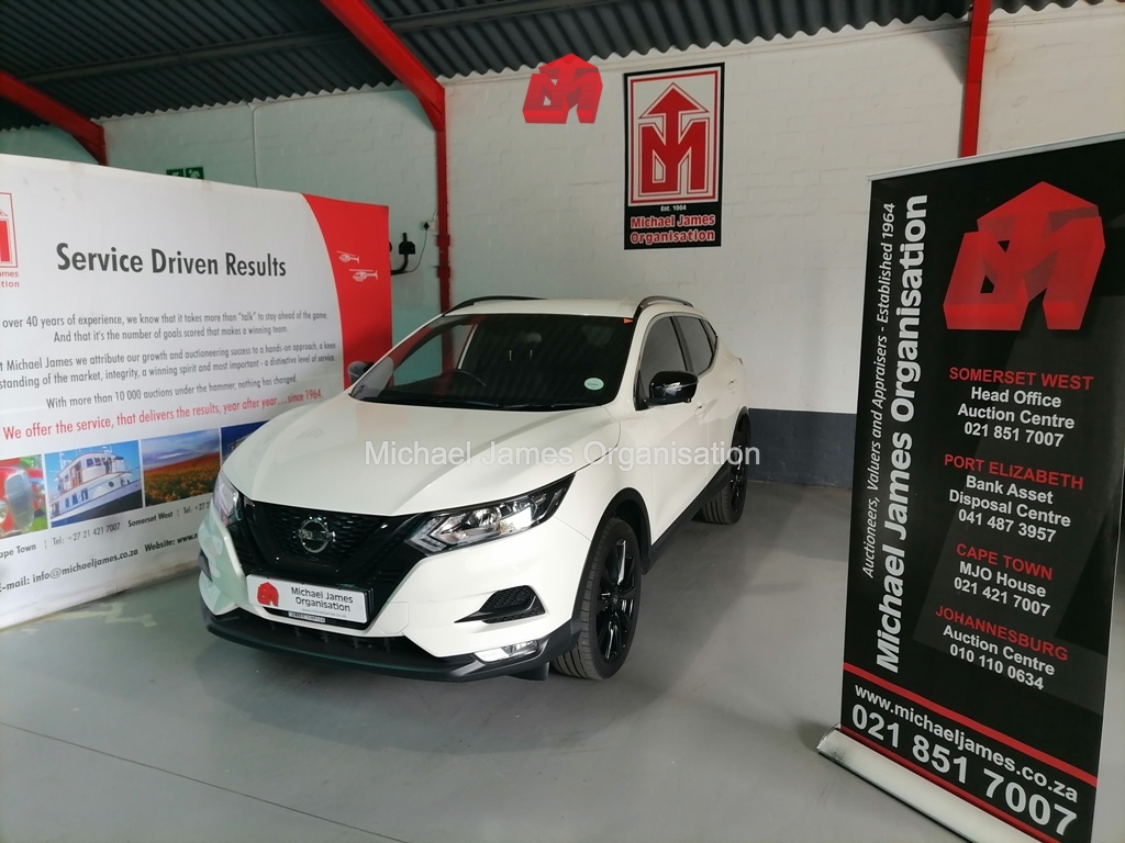 2021 Nissan Qashqai 1.2T Auto thumbnail 2