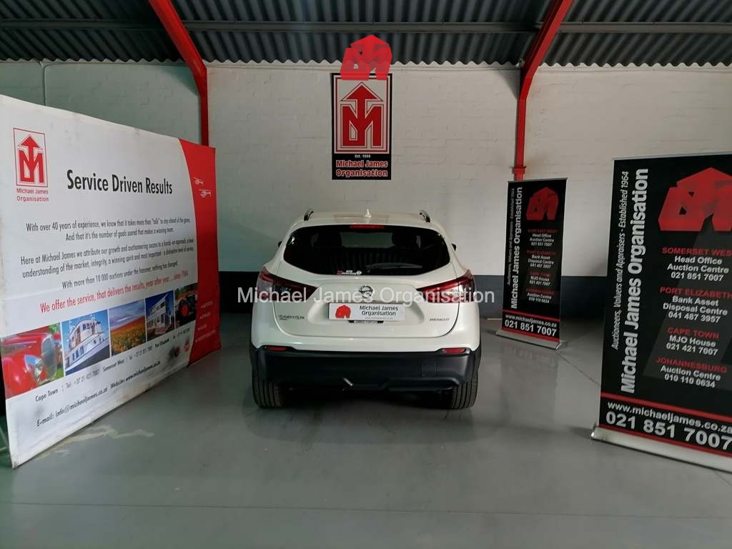 2021 Nissan Qashqai 1.2T Auto thumbnail 7