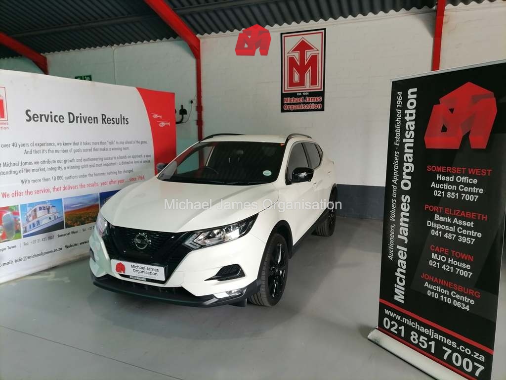 2021 Nissan Qashqai 1.2T Auto thumbnail 4