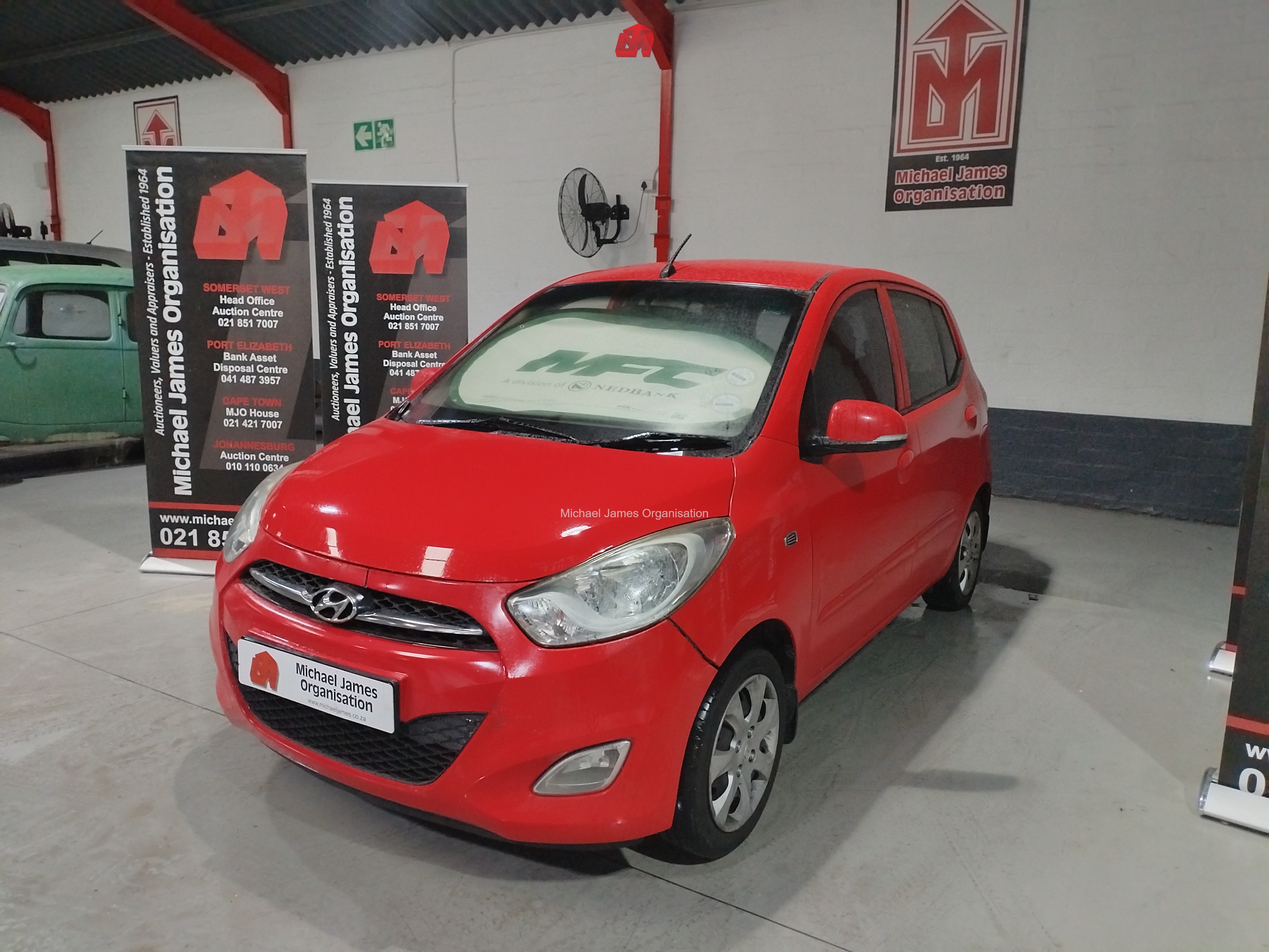 2012 HYUNDAI i10 1.25 GLS