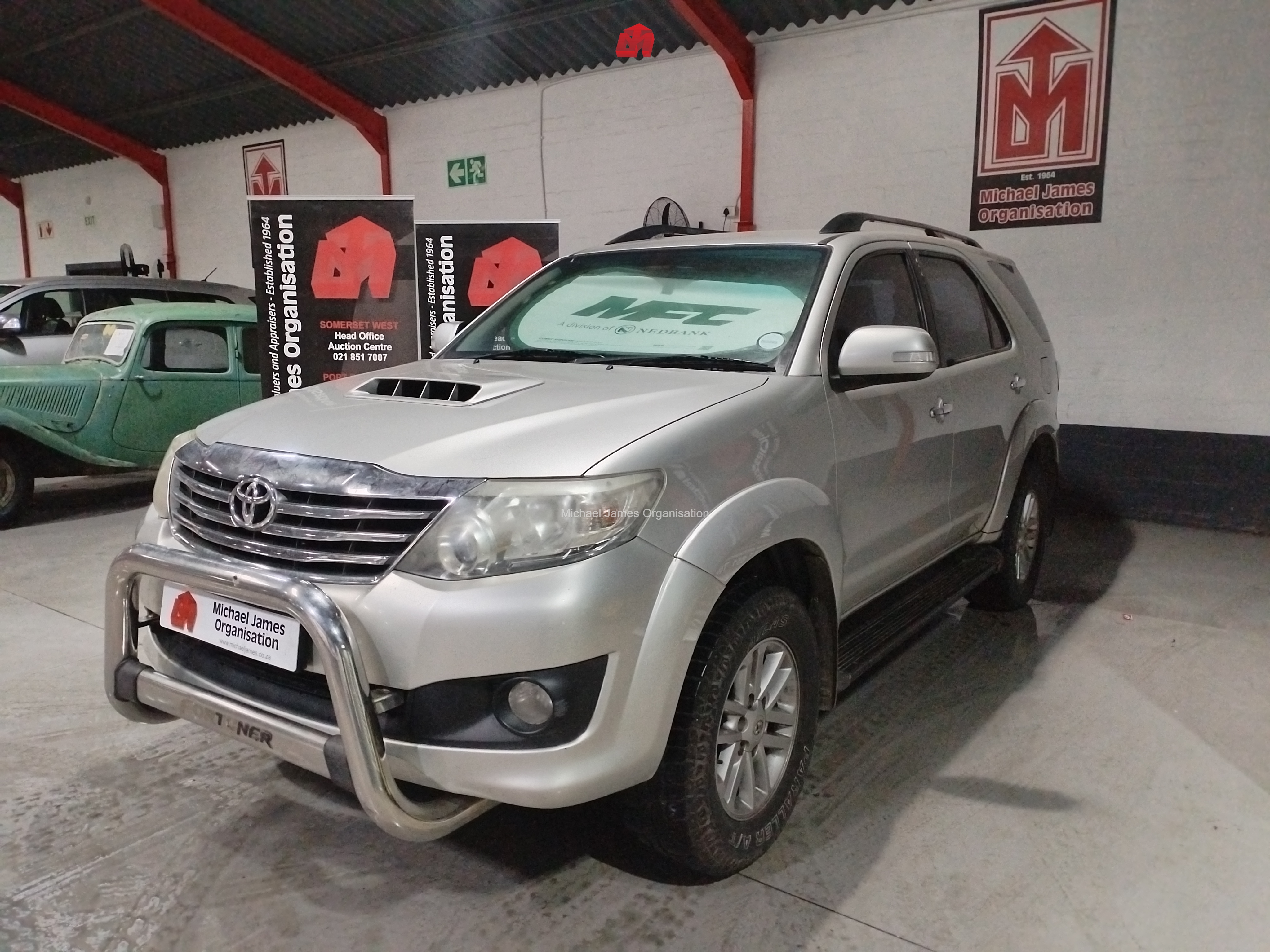 2014 TOYOTA FORTUNER 2.5 D-4D