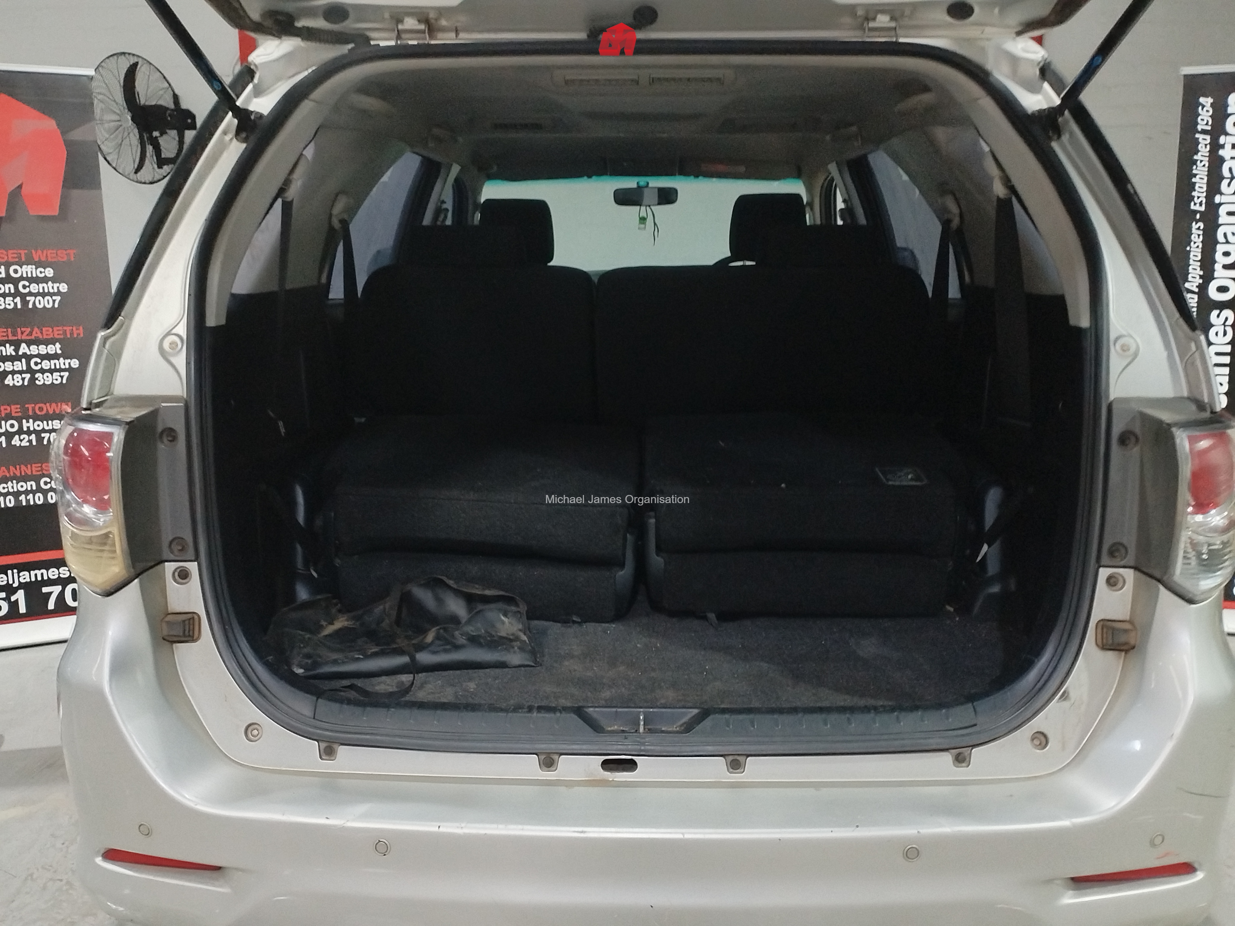 2014 TOYOTA FORTUNER 2.5 D-4D thumbnail 6
