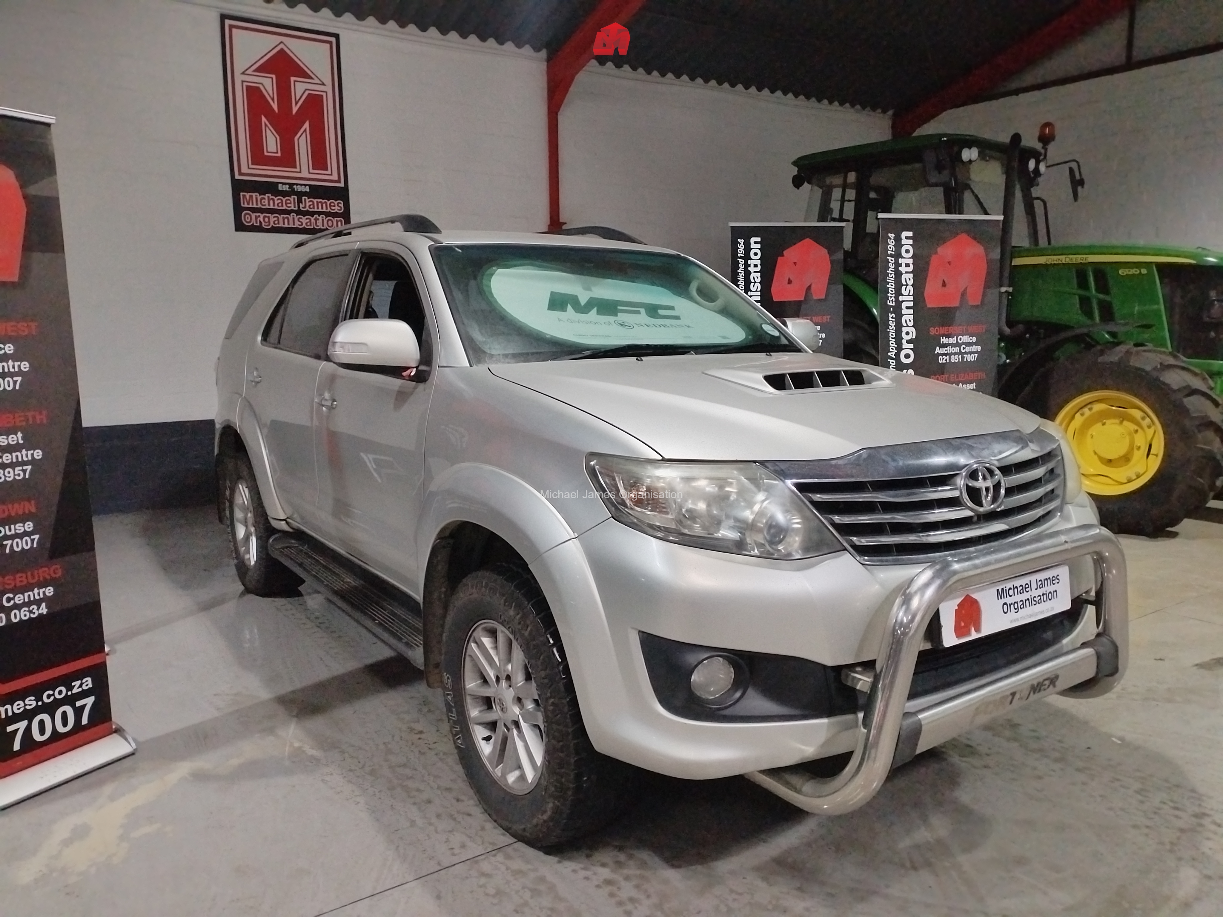 2014 TOYOTA FORTUNER 2.5 D-4D thumbnail 2