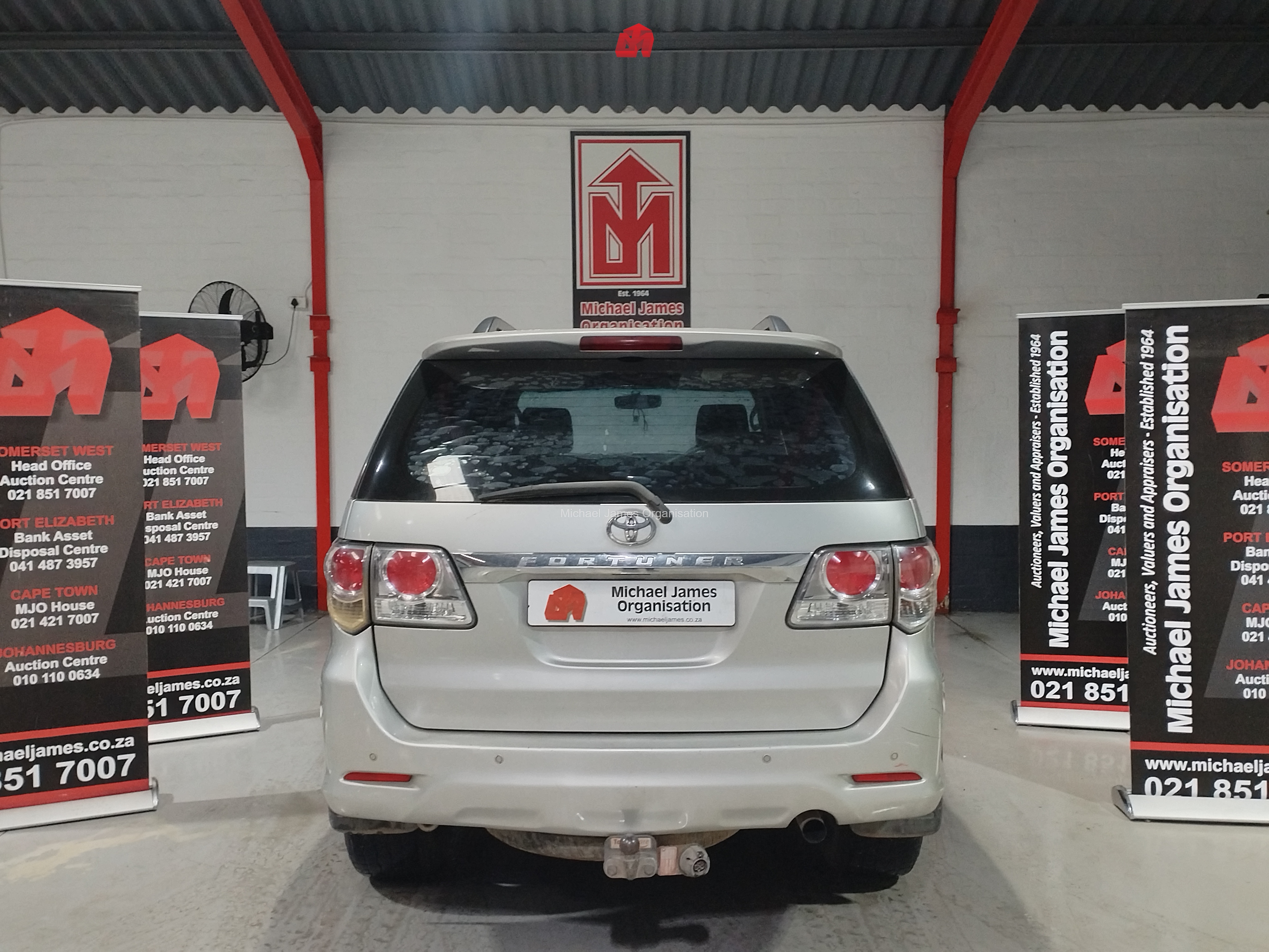 2014 TOYOTA FORTUNER 2.5 D-4D thumbnail 3