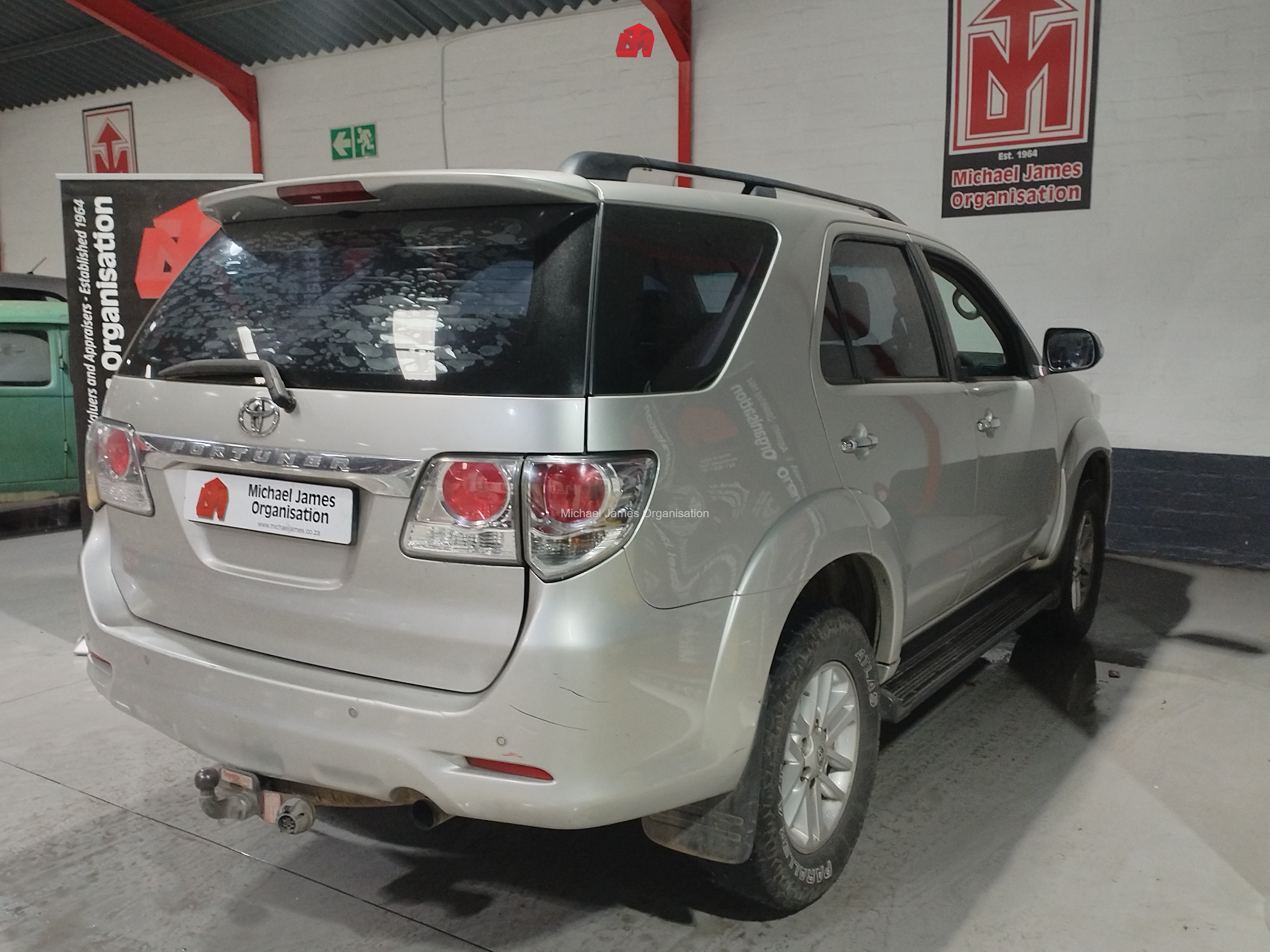 2014 TOYOTA FORTUNER 2.5 D-4D thumbnail 4