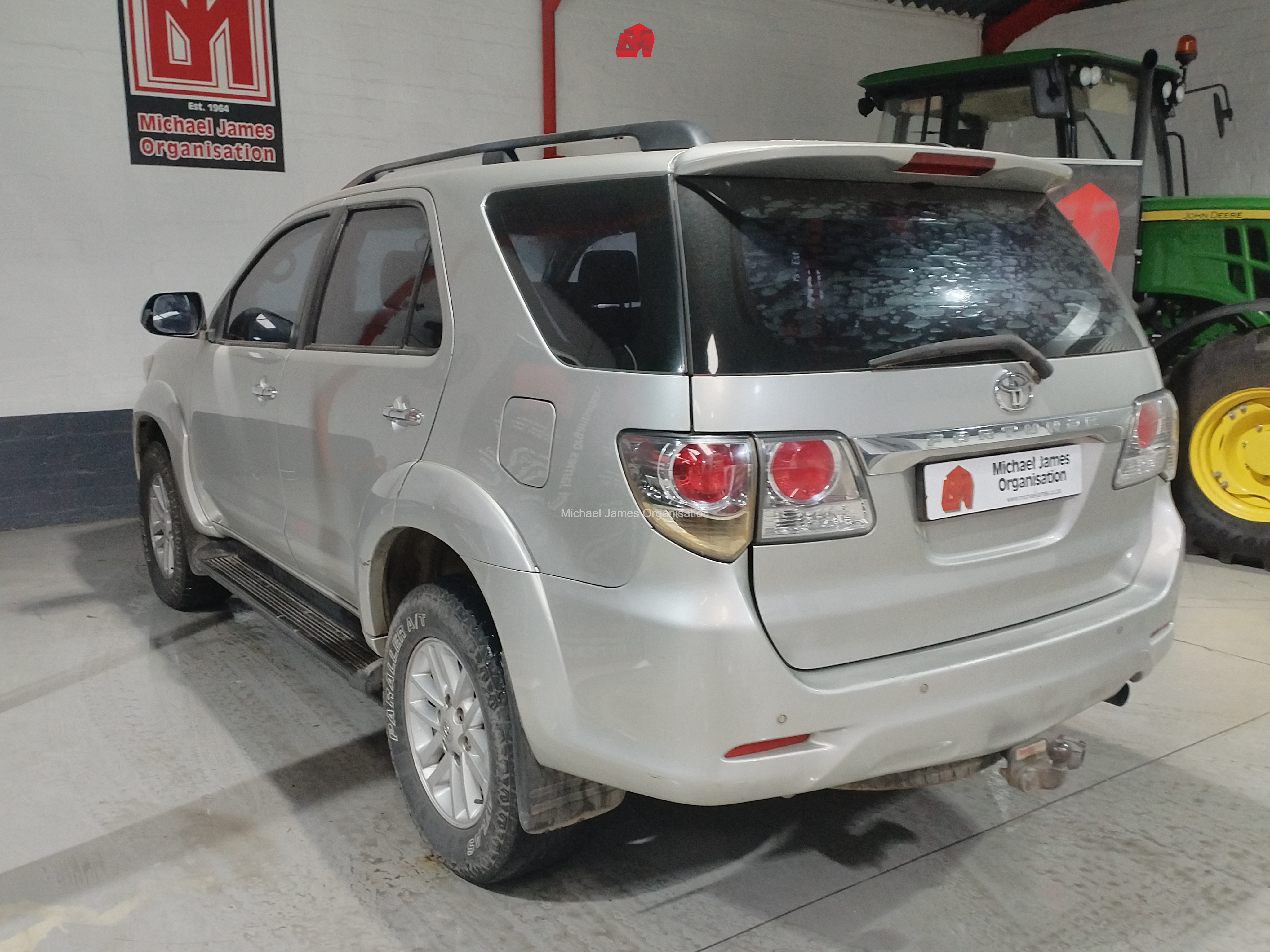 2014 TOYOTA FORTUNER 2.5 D-4D thumbnail 5