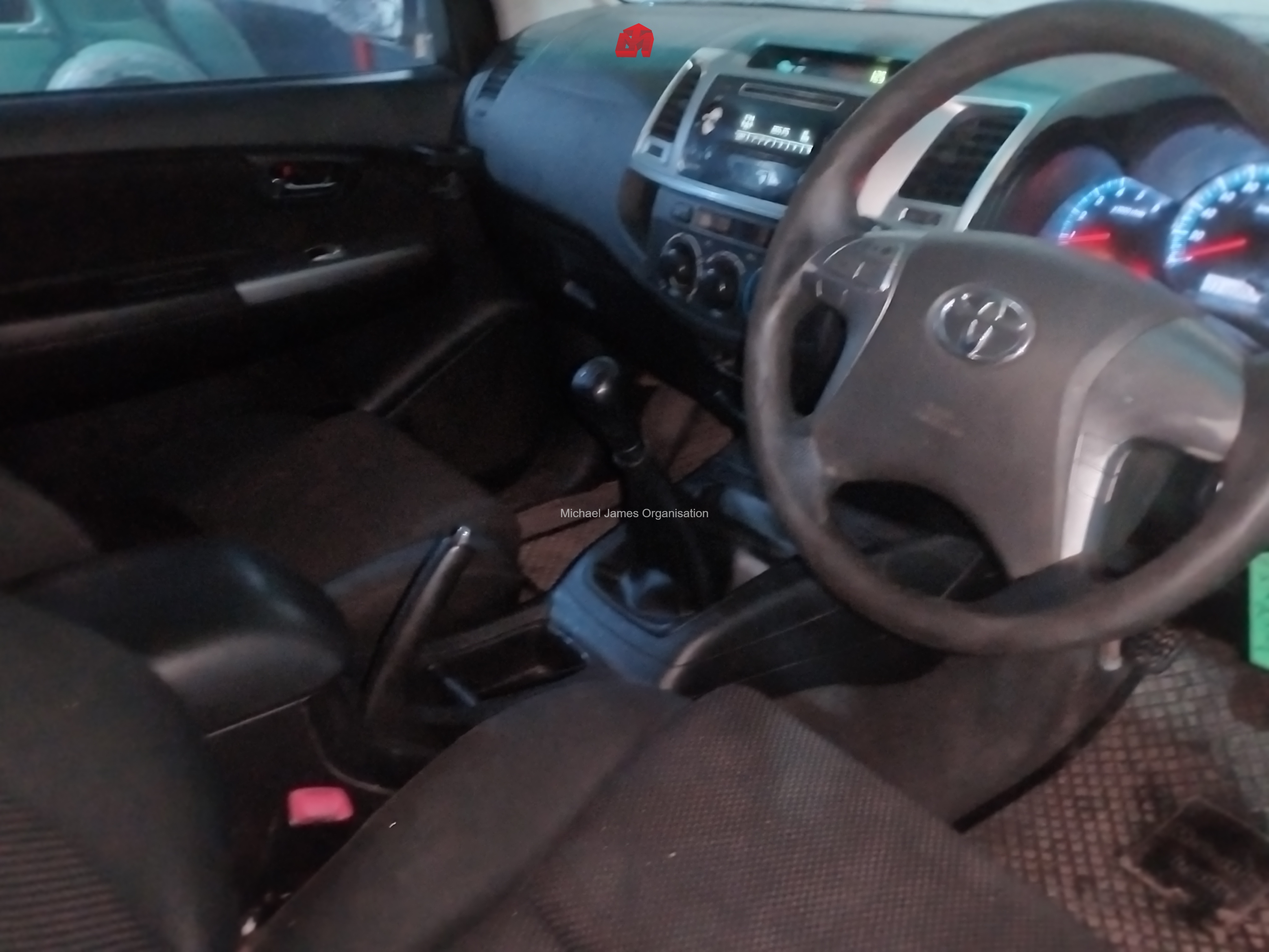 2014 TOYOTA FORTUNER 2.5 D-4D thumbnail 9
