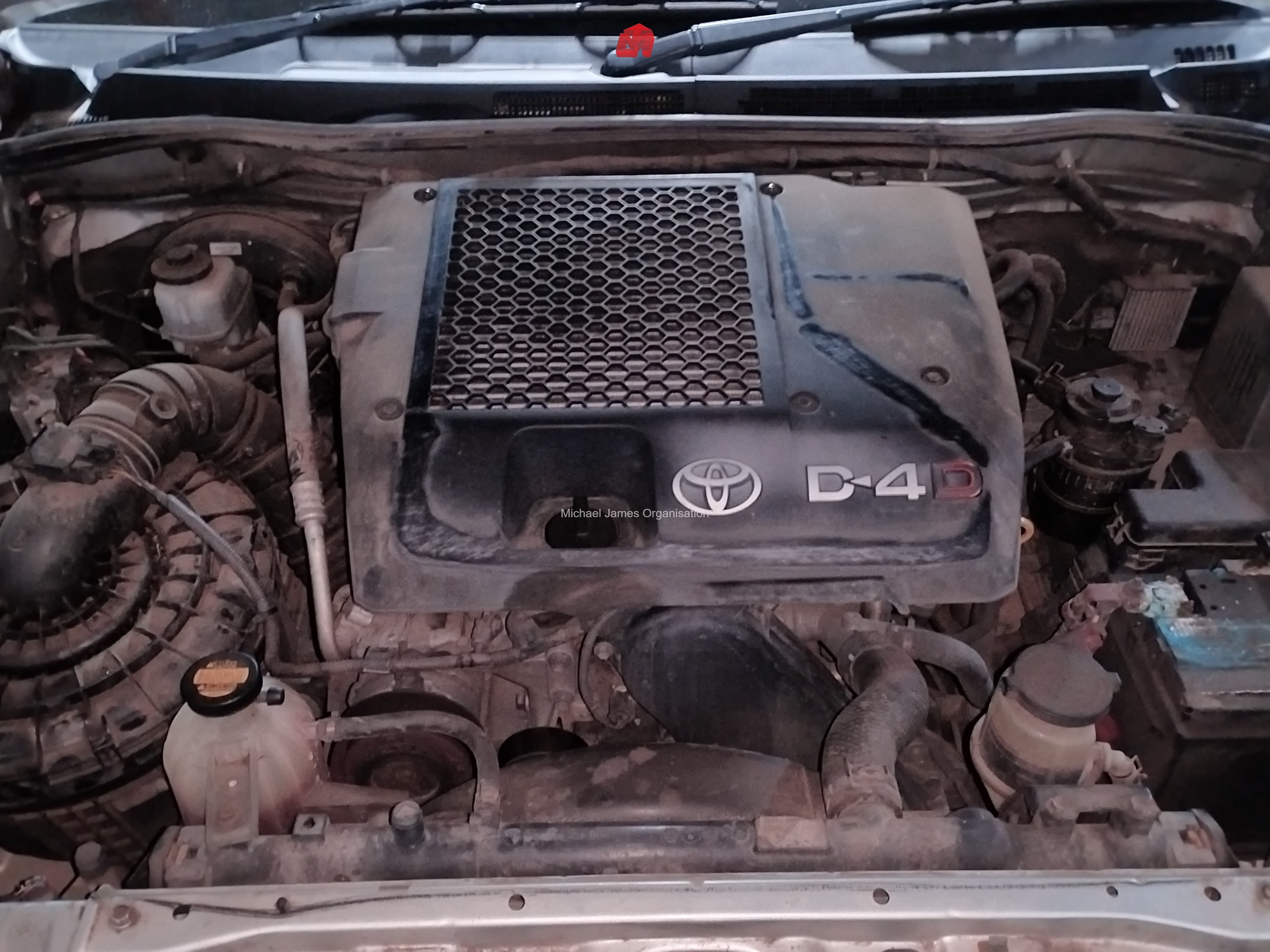 2014 TOYOTA FORTUNER 2.5 D-4D thumbnail 11