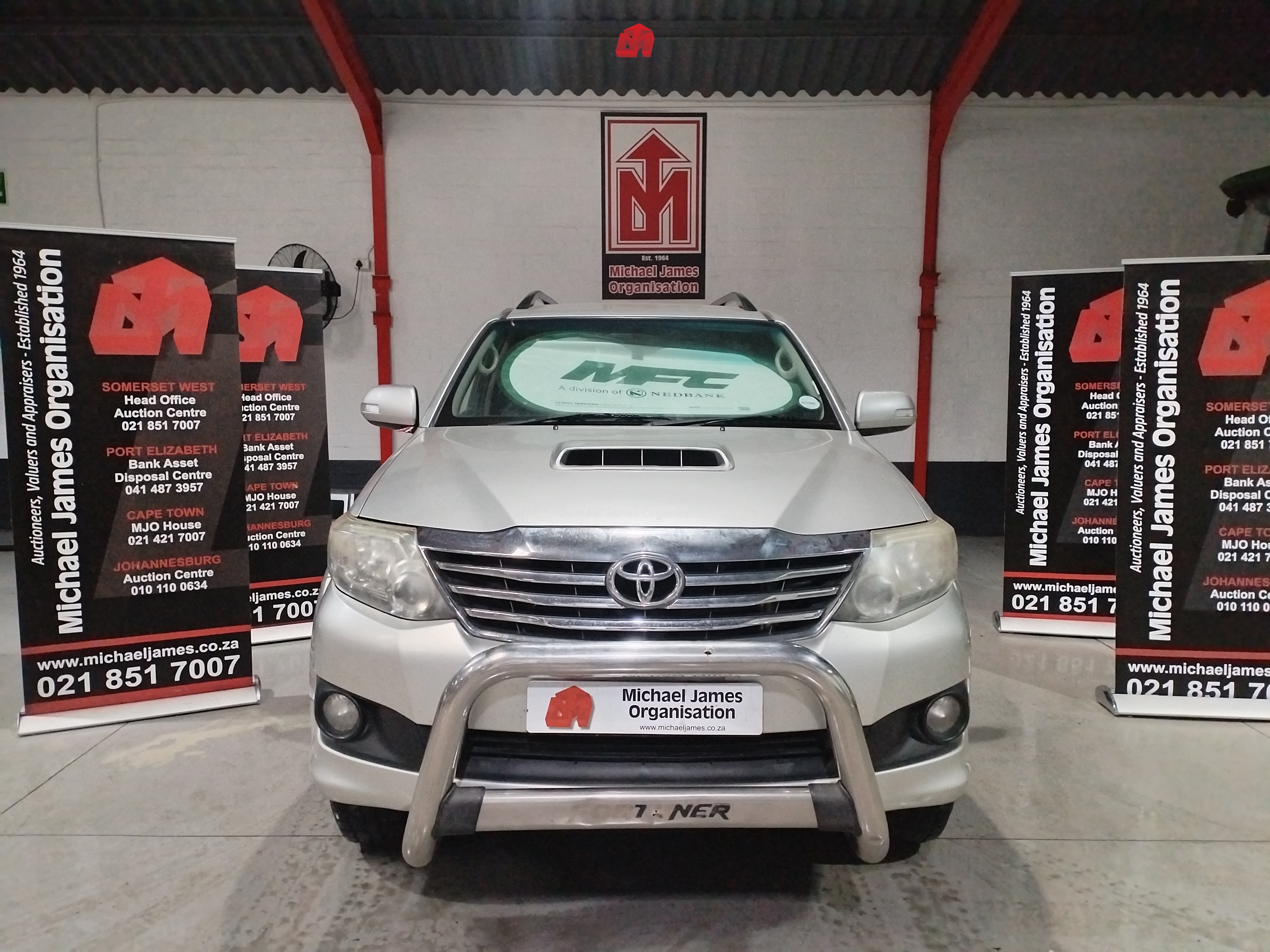 2014 TOYOTA FORTUNER 2.5 D-4D thumbnail 7