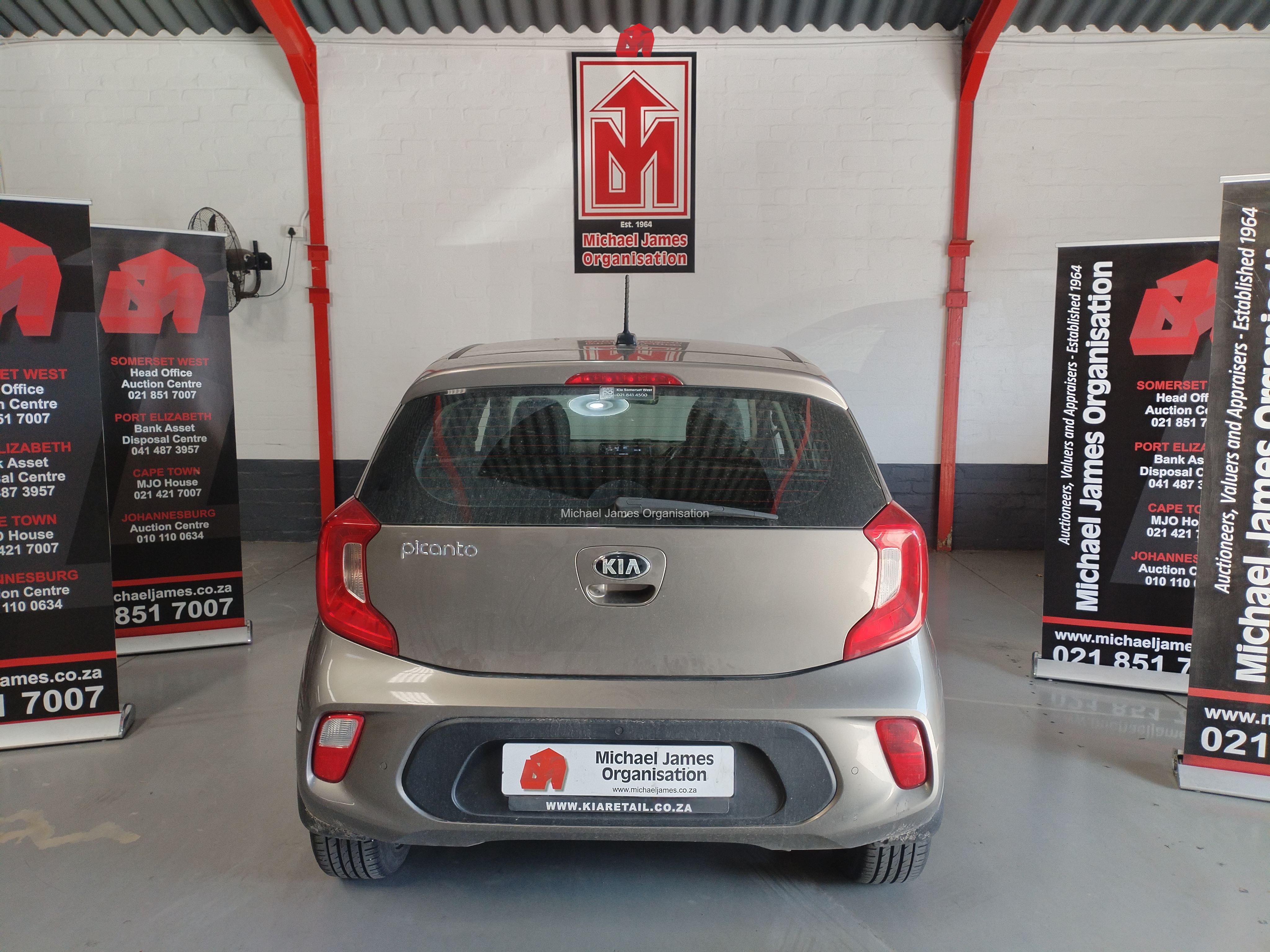 2017 KIA PICANTO 1.2 SMART thumbnail 5