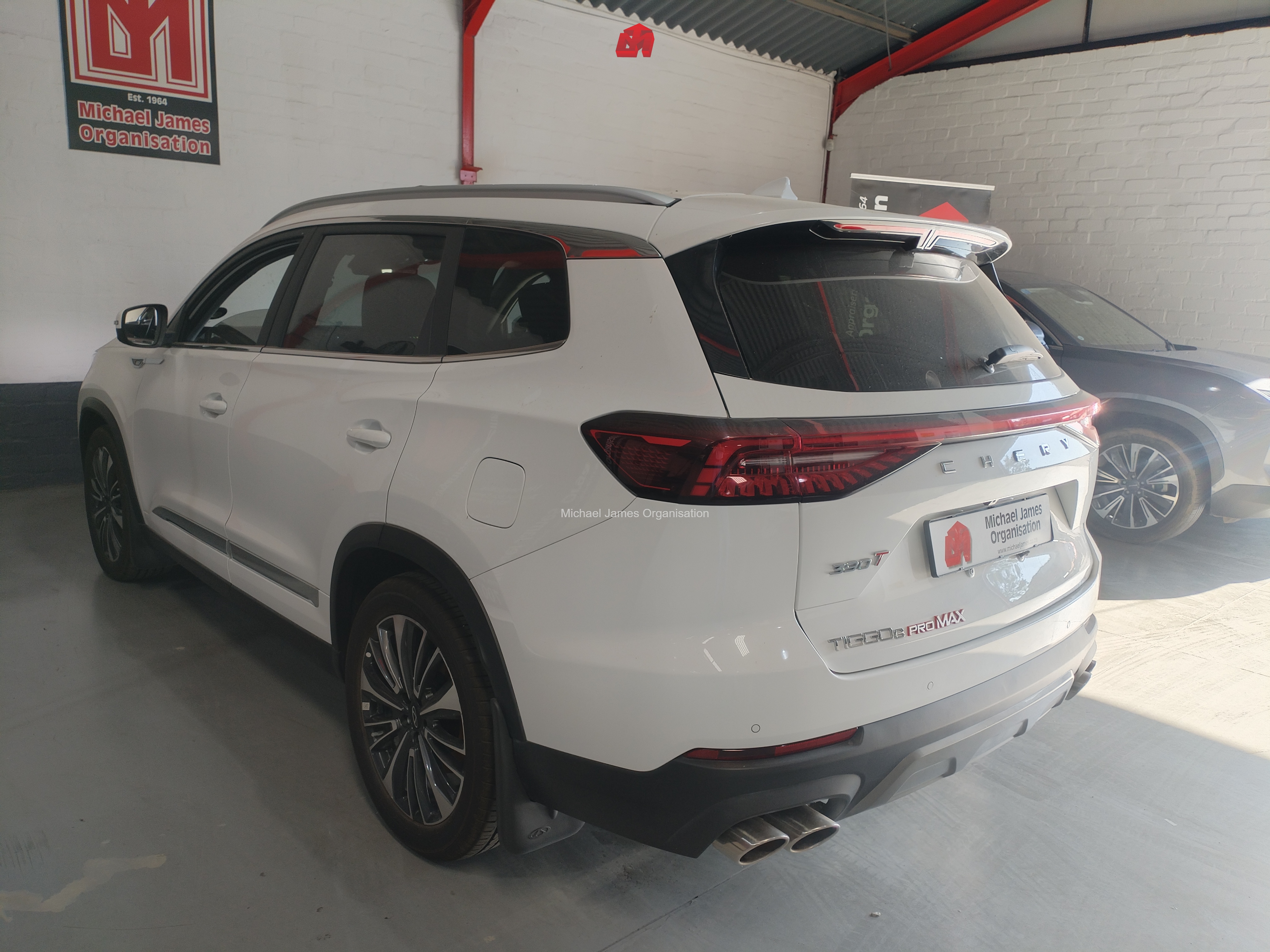 2025 CHERY TIGGO 8 PRO MAX 2.0 TGDI thumbnail 6