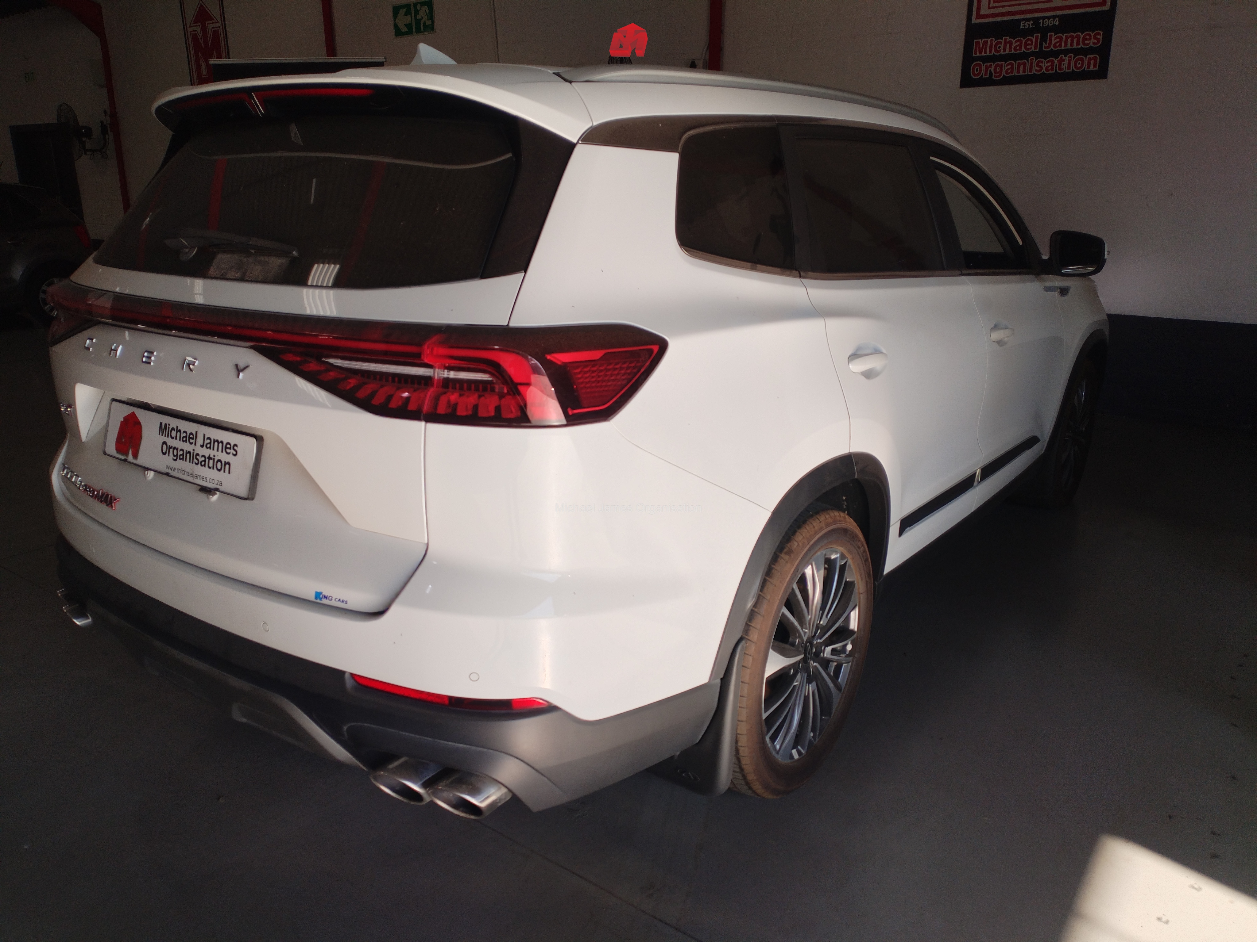 2025 CHERY TIGGO 8 PRO MAX 2.0 TGDI thumbnail 5