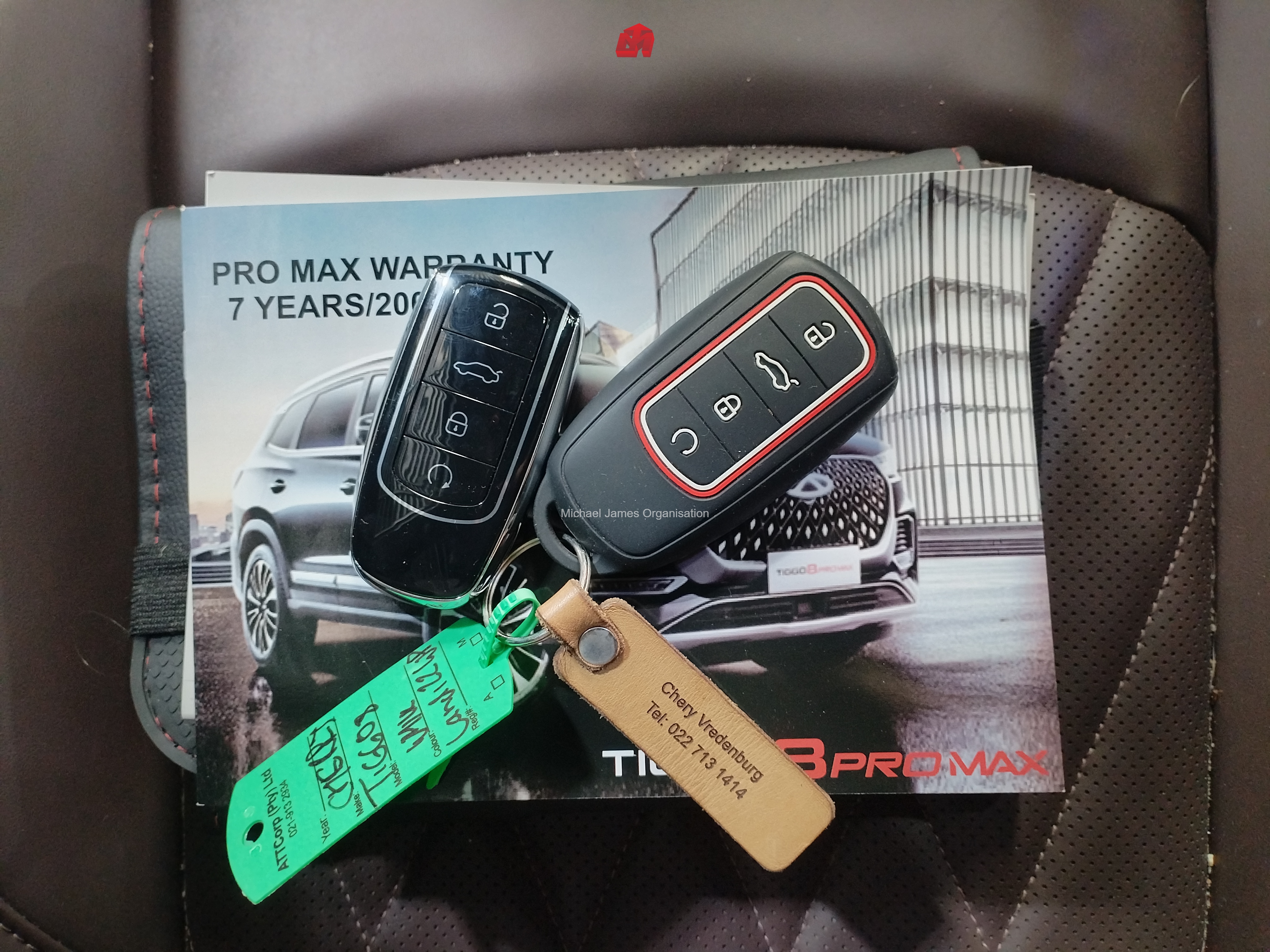 2025 CHERY TIGGO 8 PRO MAX 2.0 TGDI thumbnail 13