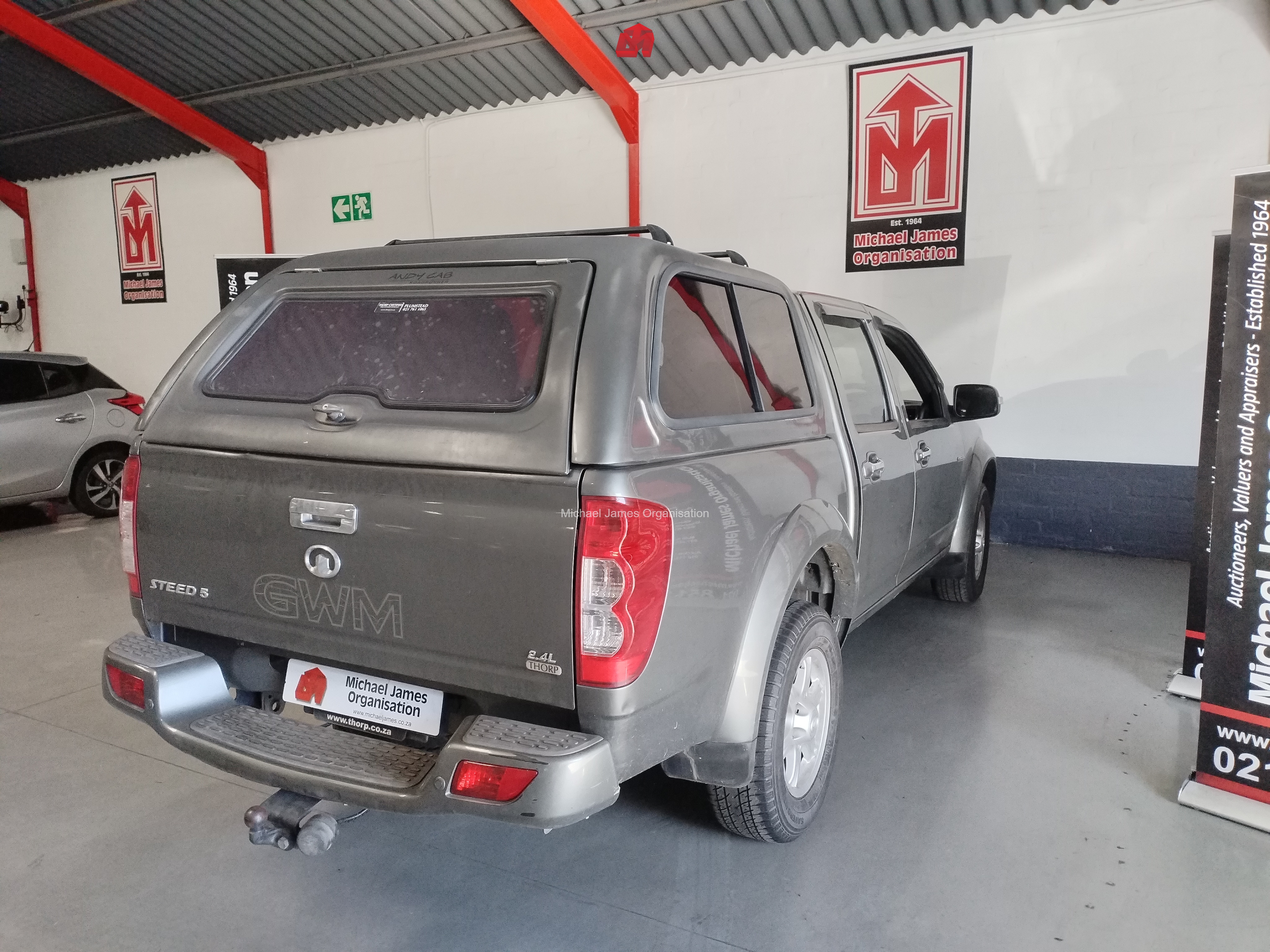 2021 GWM STEED 5E 2.4 SX P/U D/C thumbnail 5