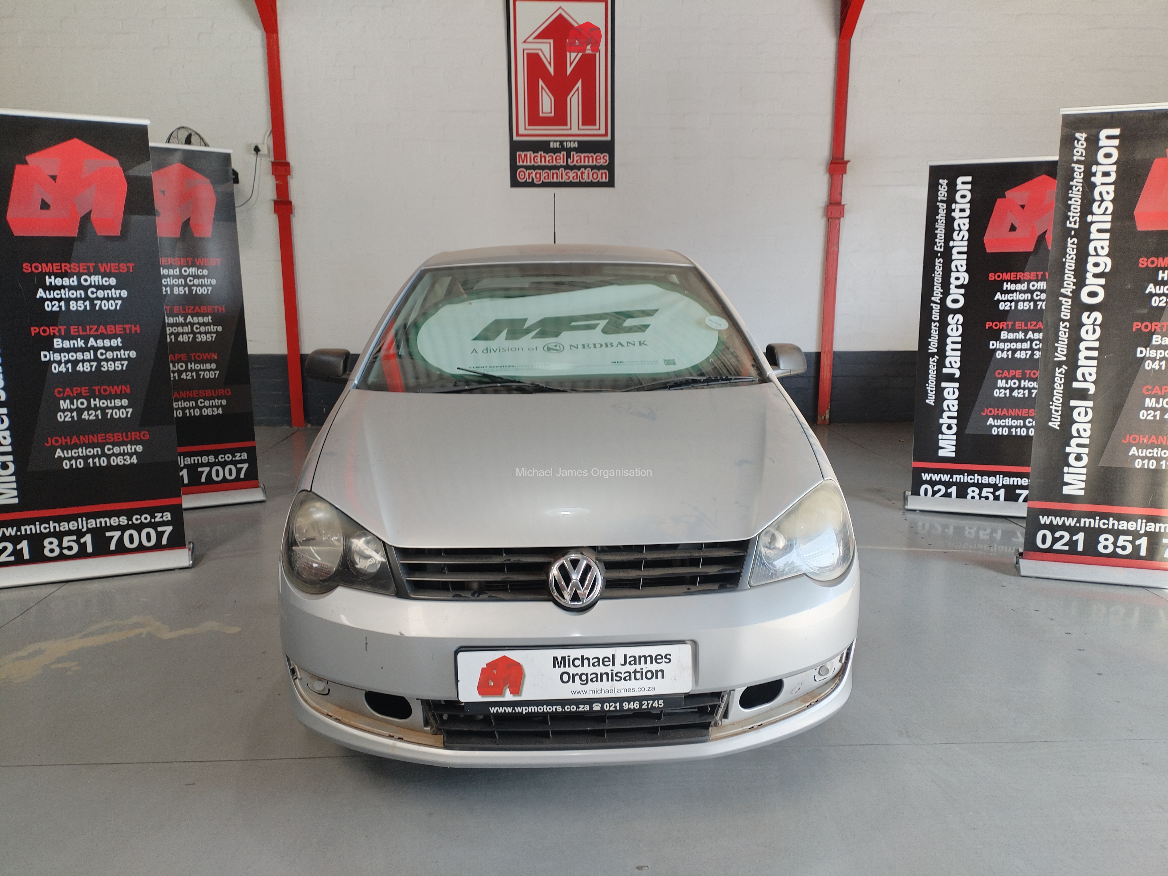 2012 VOLKSWAGEN POLO VIVO 1.4 5DR thumbnail 2