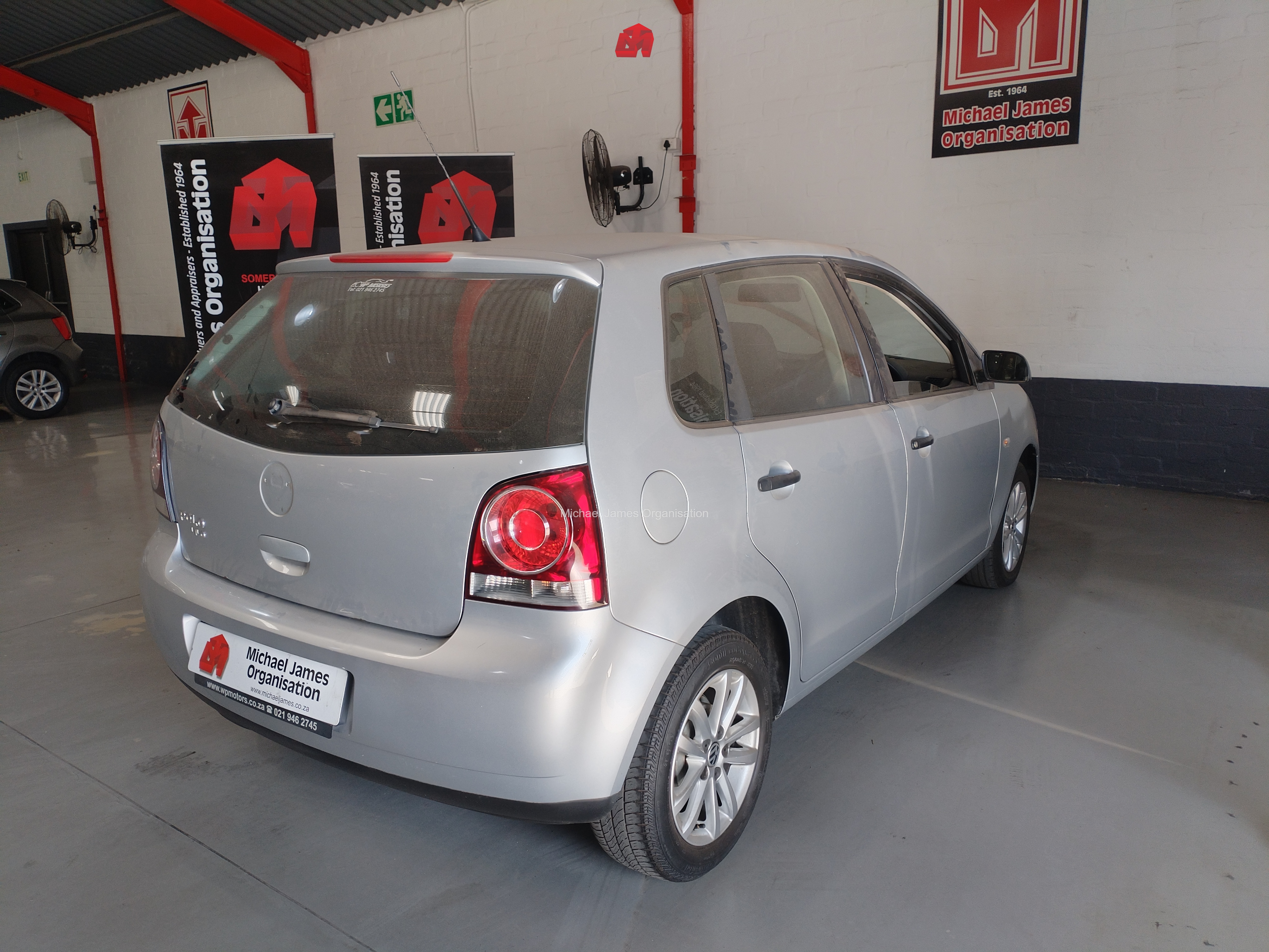 2012 VOLKSWAGEN POLO VIVO 1.4 5DR thumbnail 4