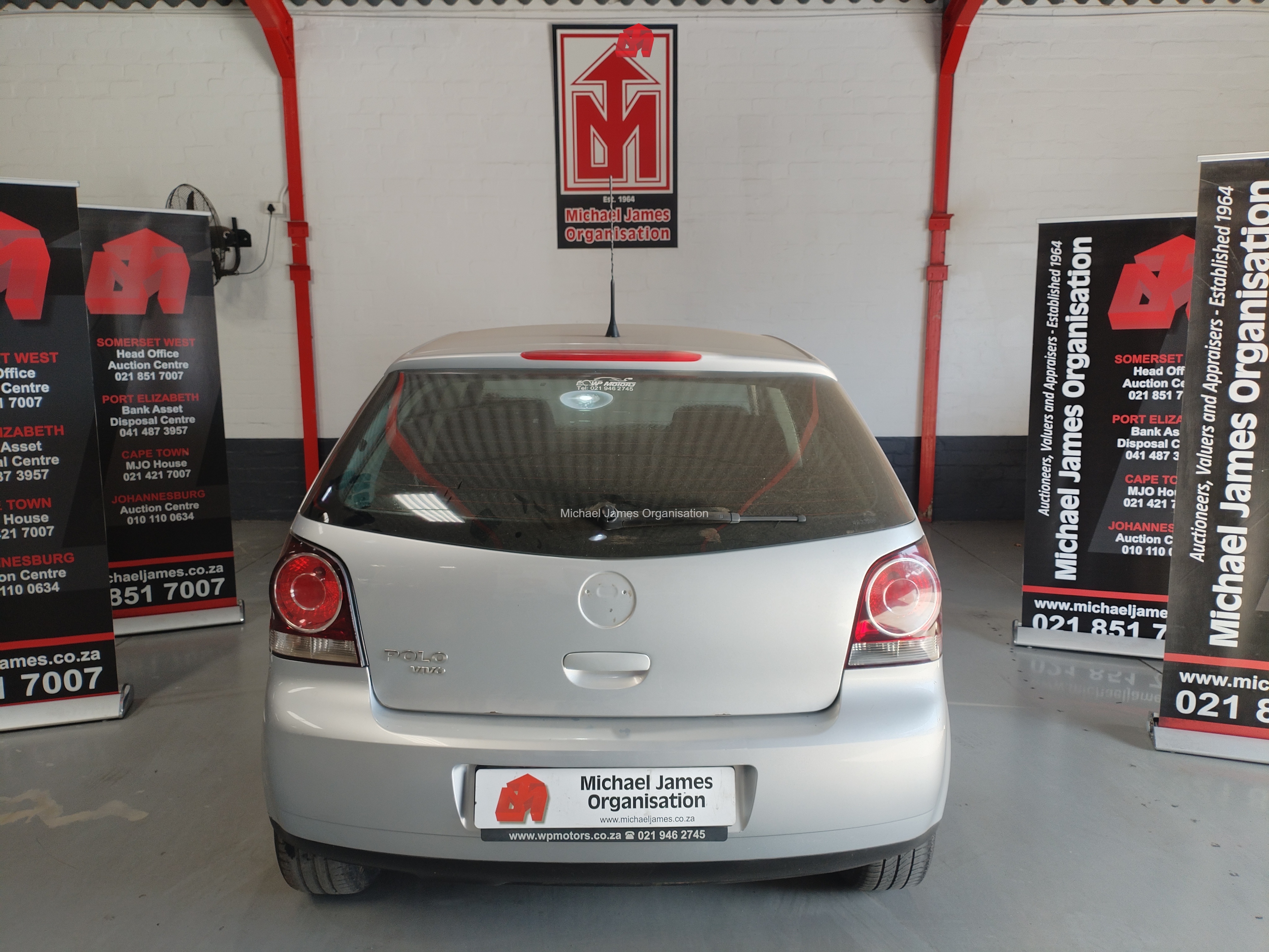2012 VOLKSWAGEN POLO VIVO 1.4 5DR thumbnail 3