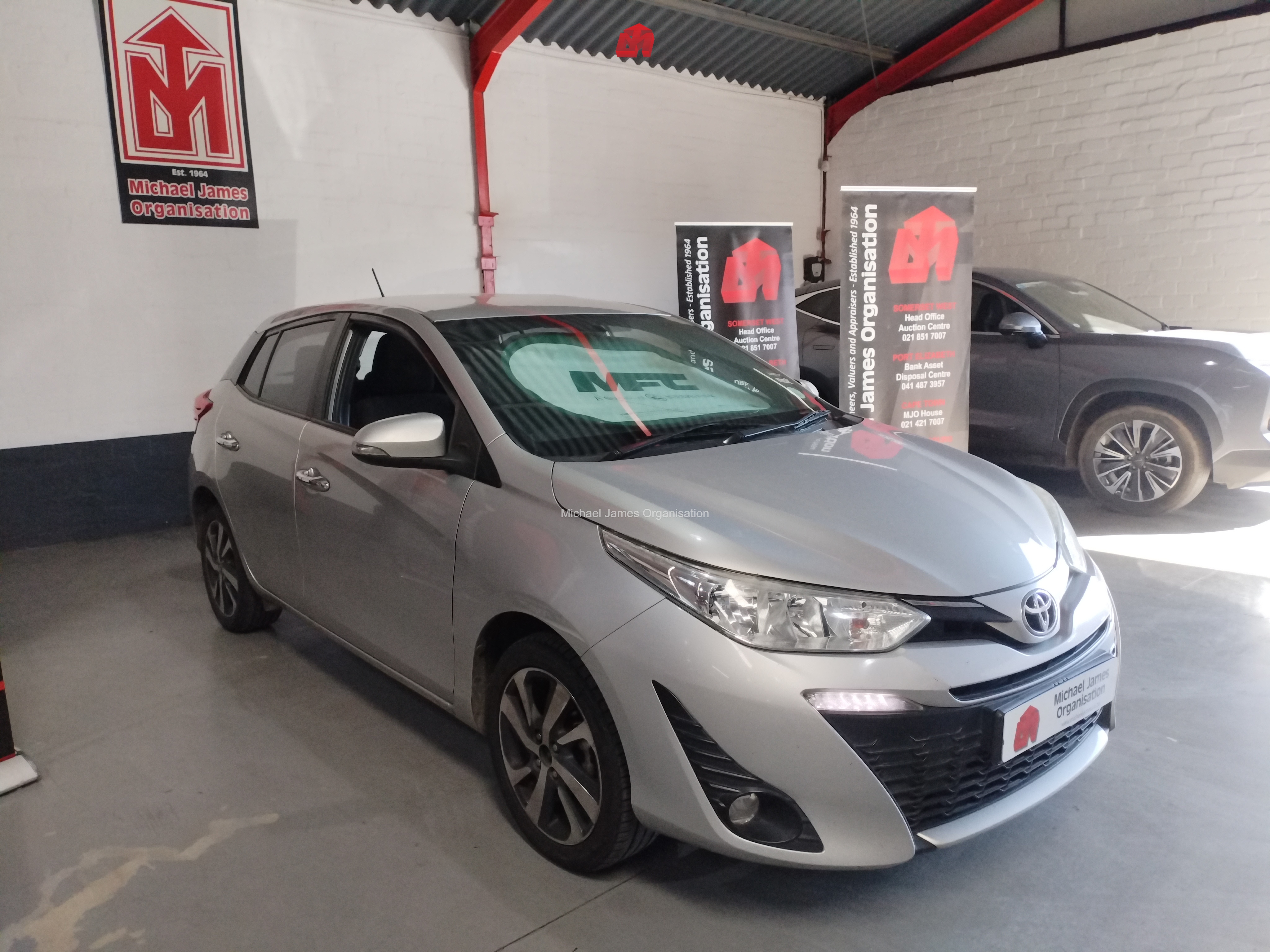 2020 TOYOTA YARIS 1.5 XS 5DR thumbnail 3
